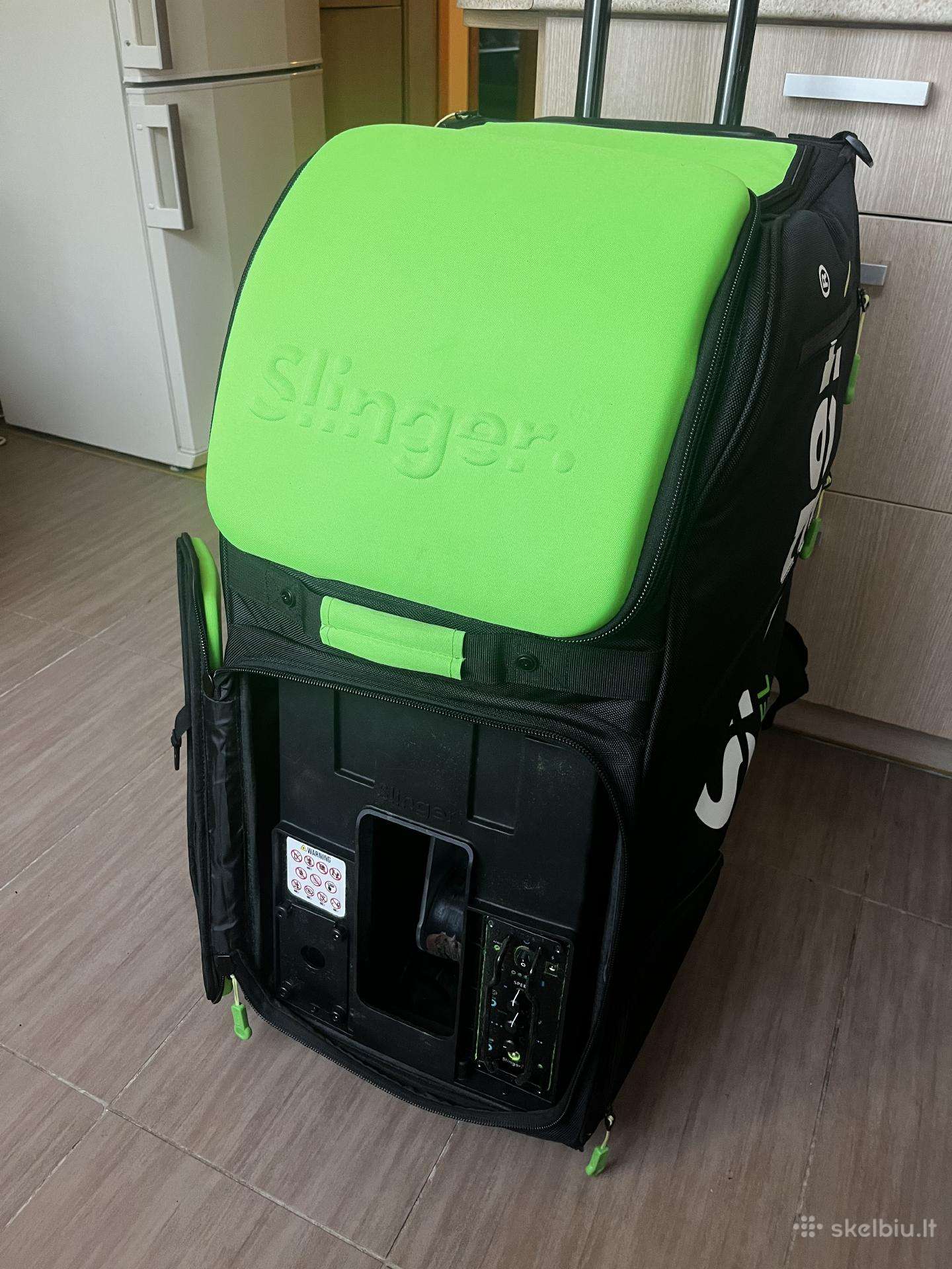 Slinger Padel Launcher/padelio kamuoliukų mašina
