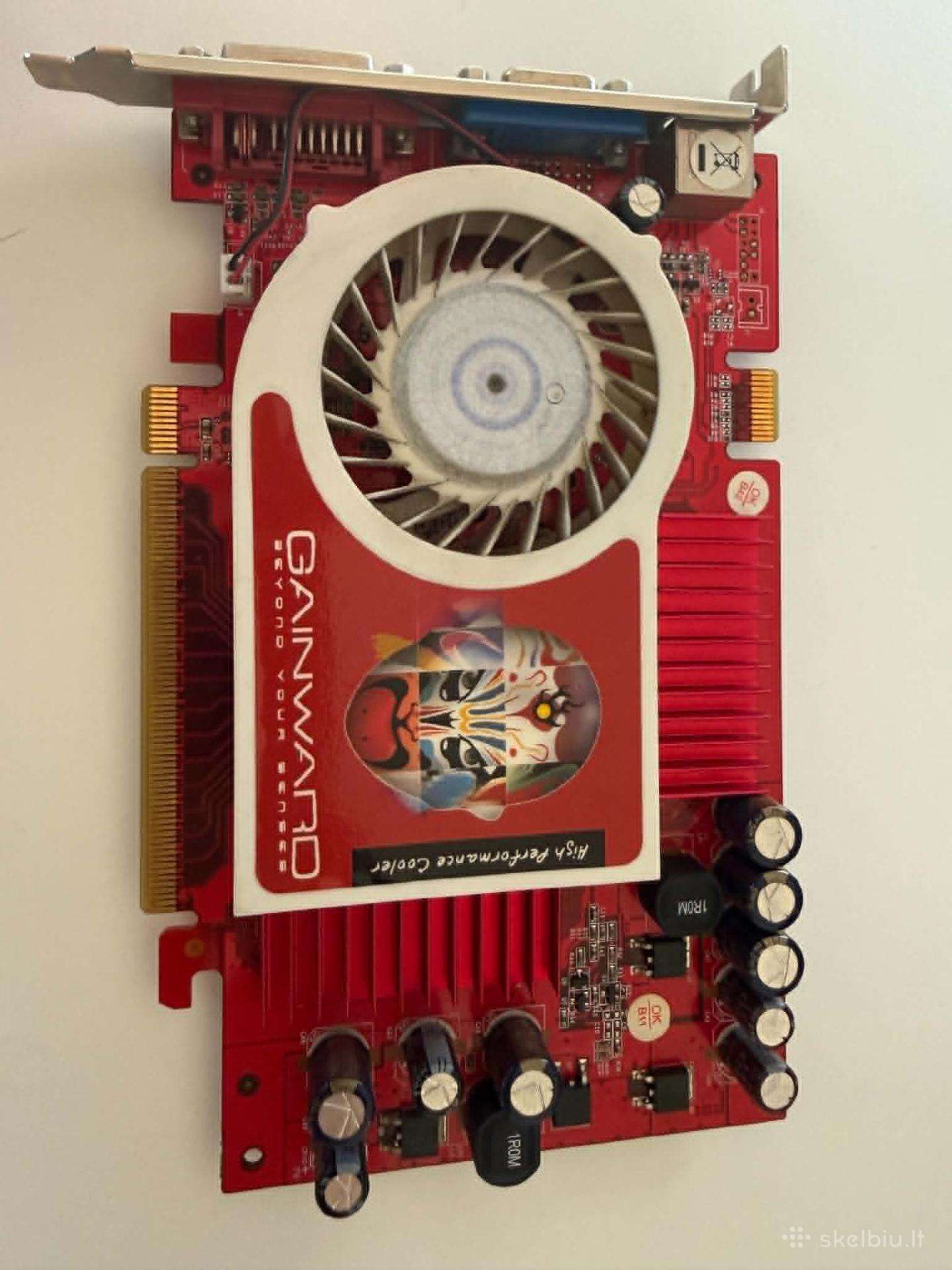 Gainward Bliss Geforce 7600 GT Pcx 256 MB