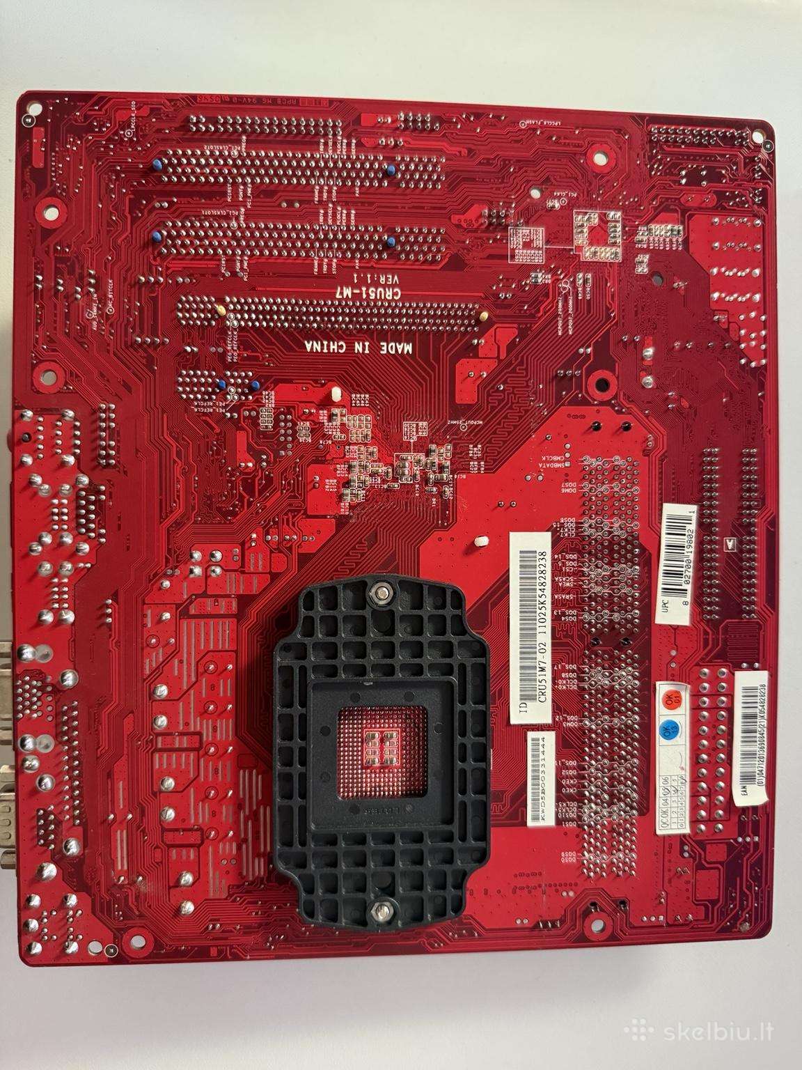 Msi Ms-7309 Socket 754 pagrindinė plokštė