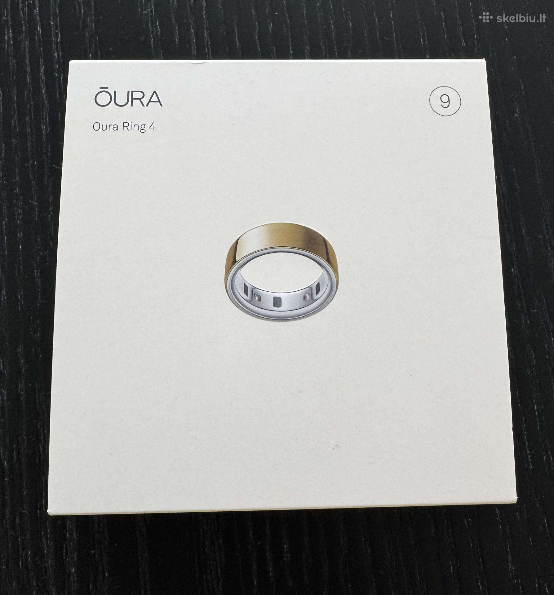Oura ring 4 (9 dydis)