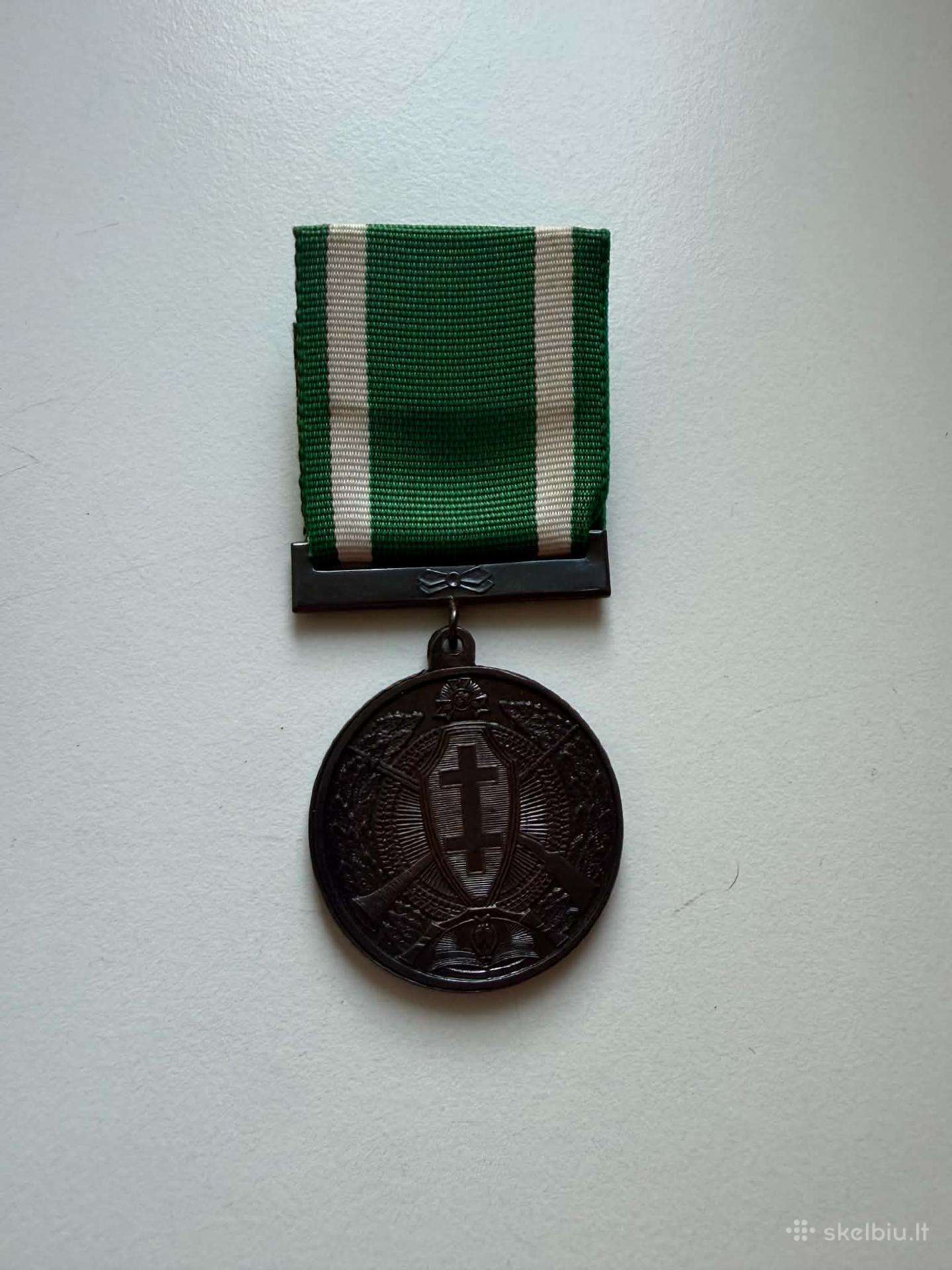 Orginalus Šaulių medalis