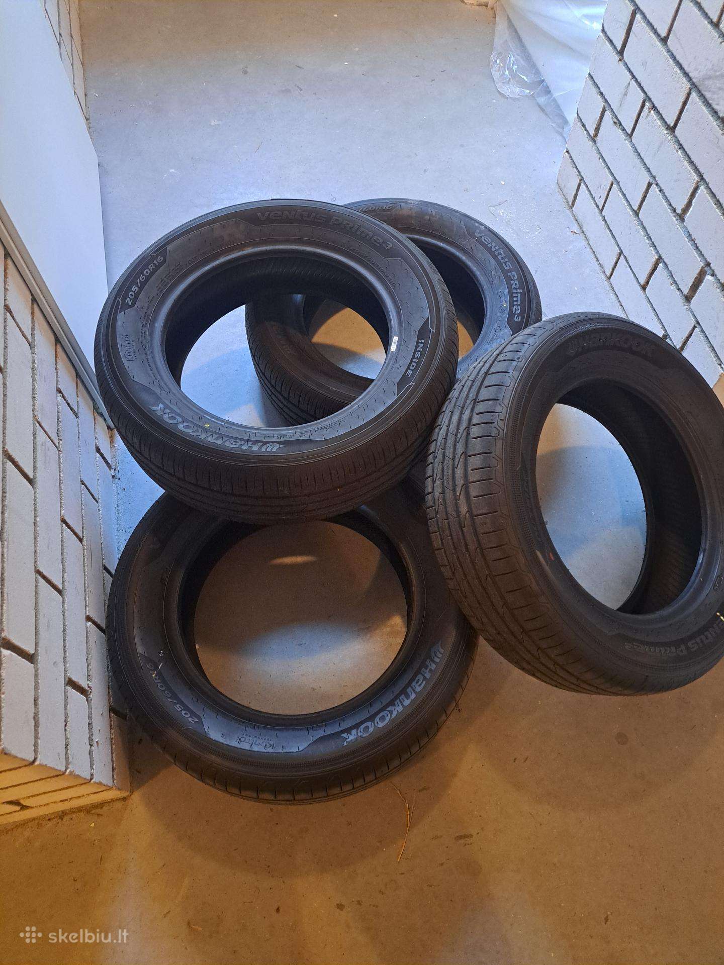 Hankook, летние 205/60 R16