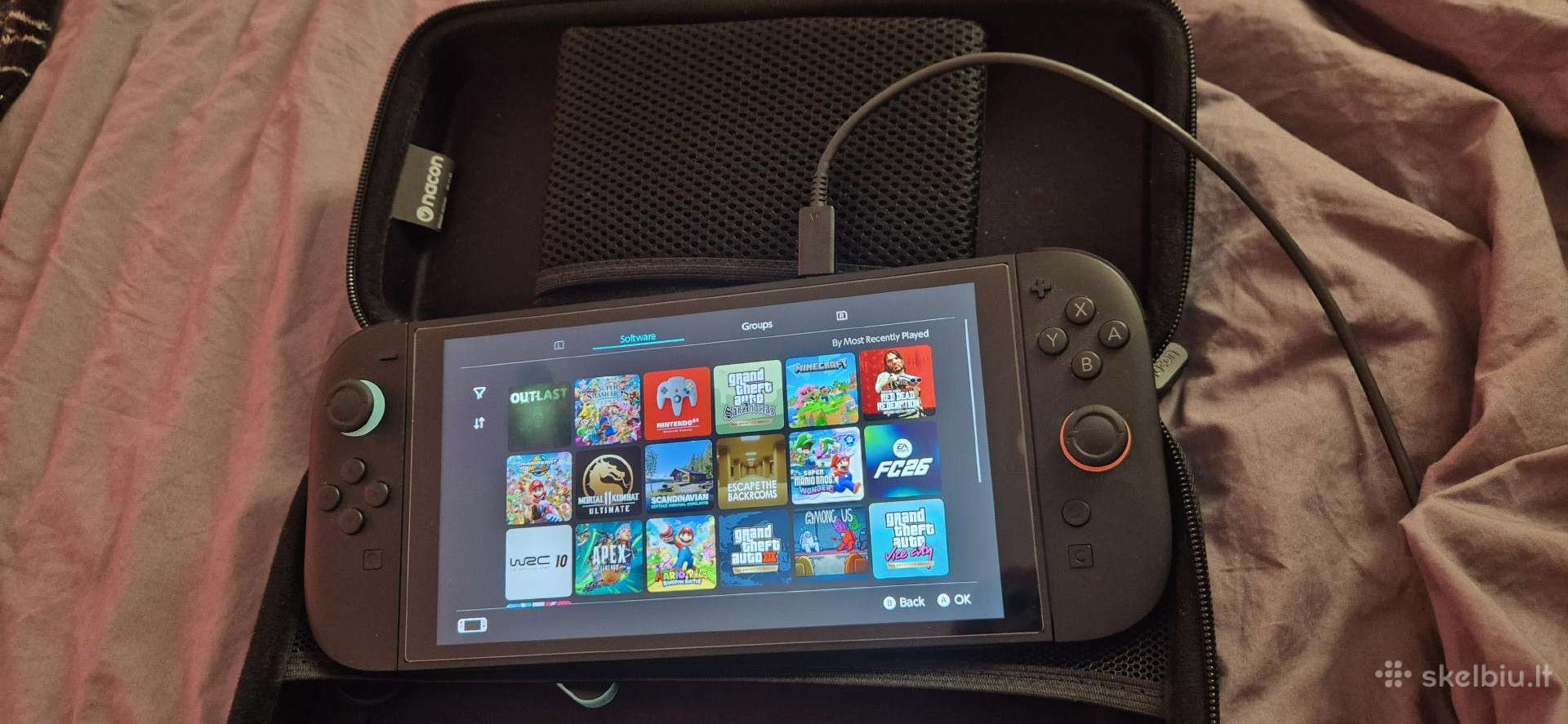 Nintendo Switch 2 + Žaidimai