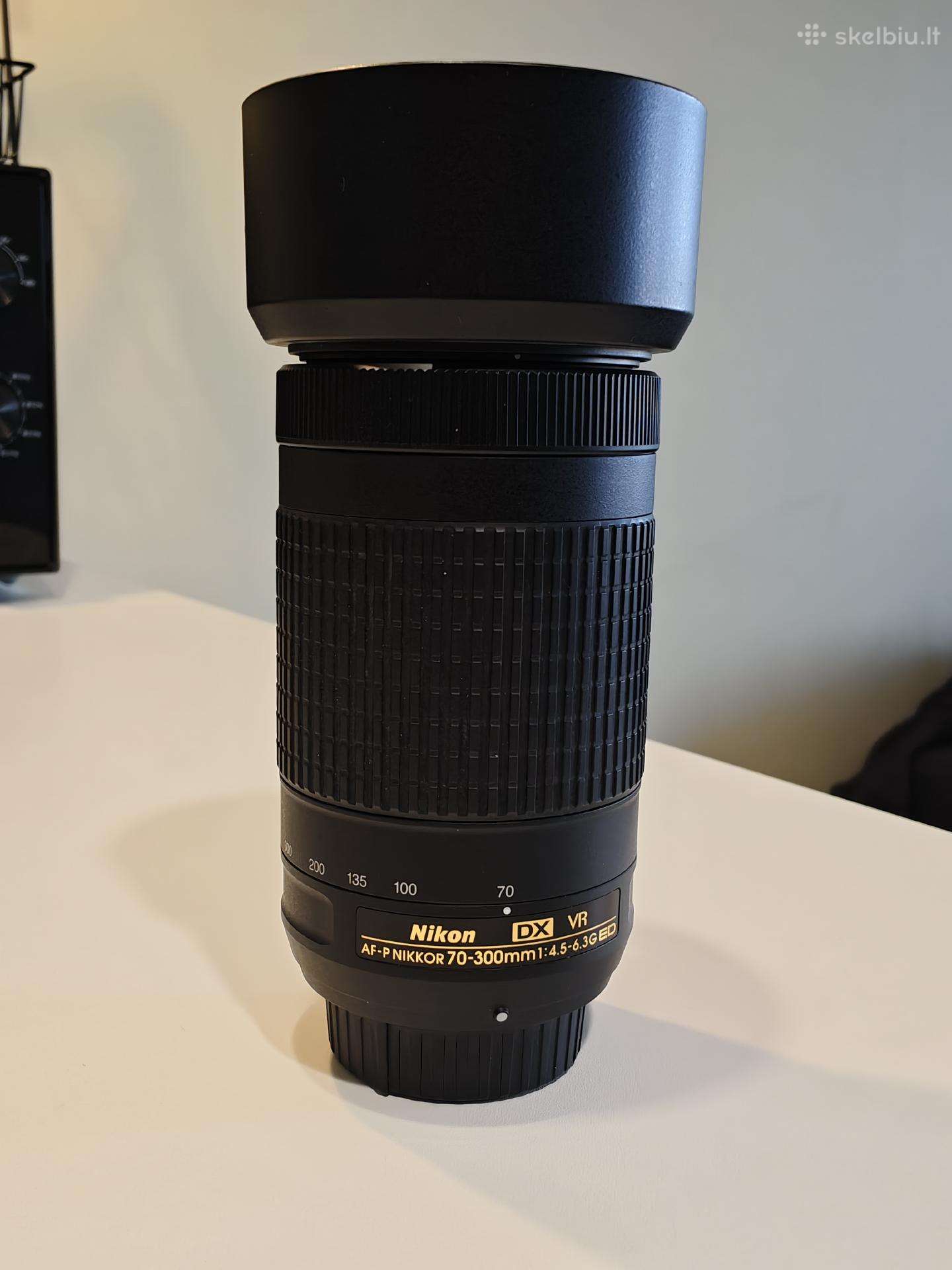 Nikon objektyvai