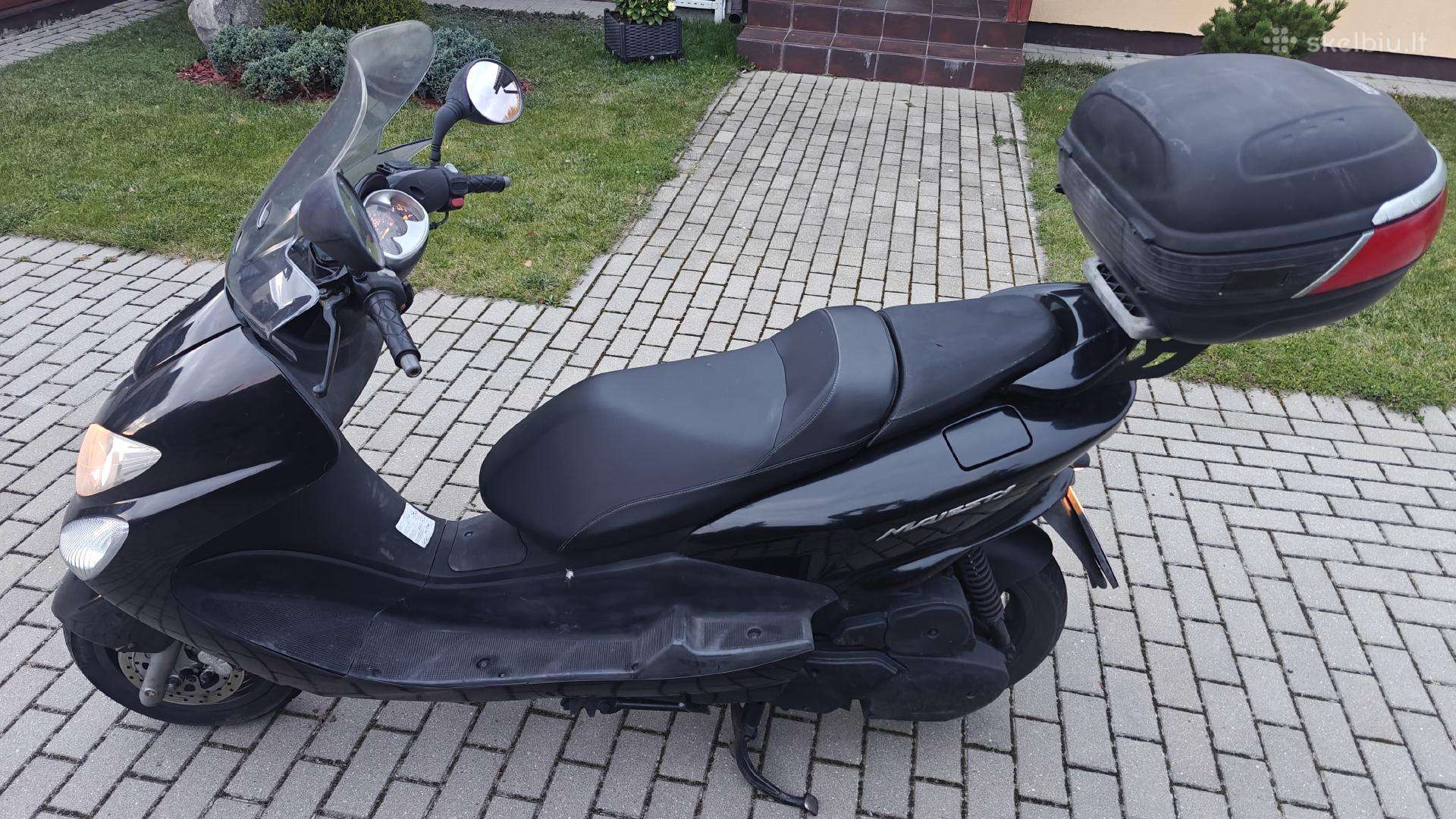 Yamaha Majesty 125cc, scooters / mopeds