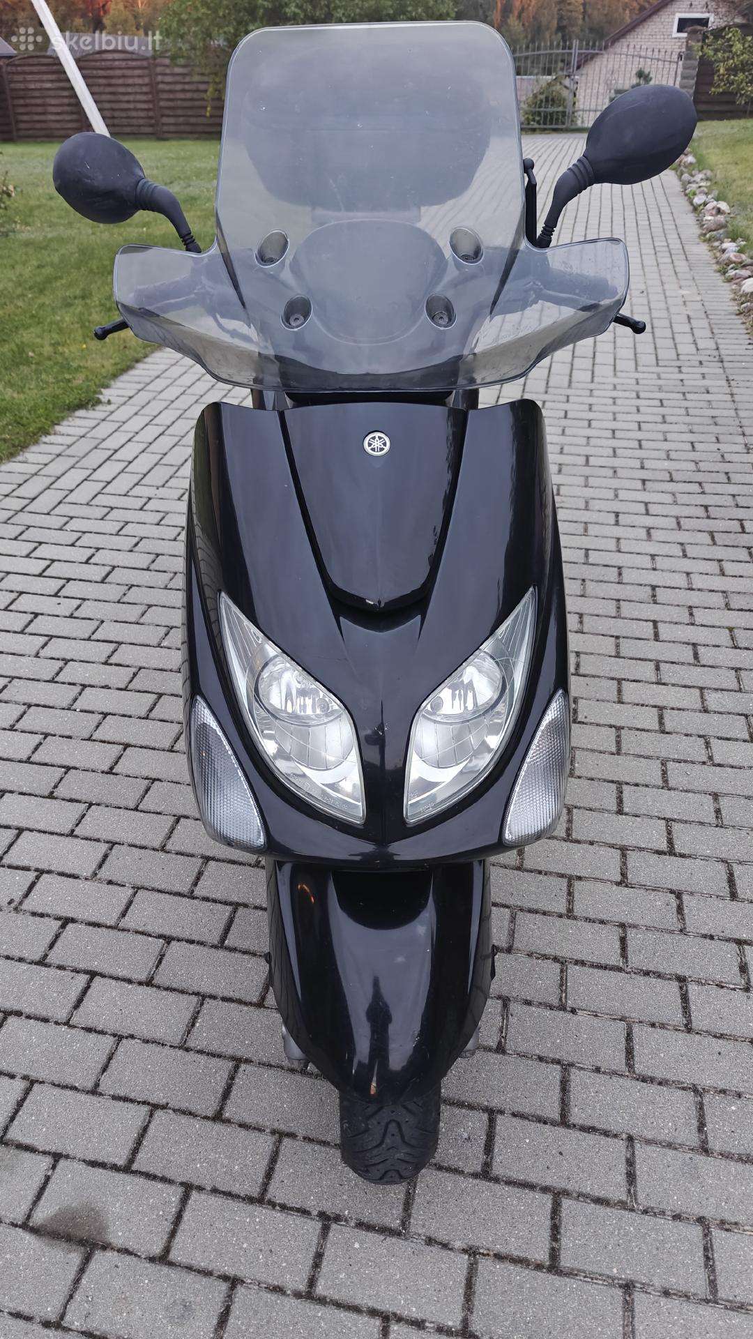 Yamaha Majesty 125cc, scooters / mopeds