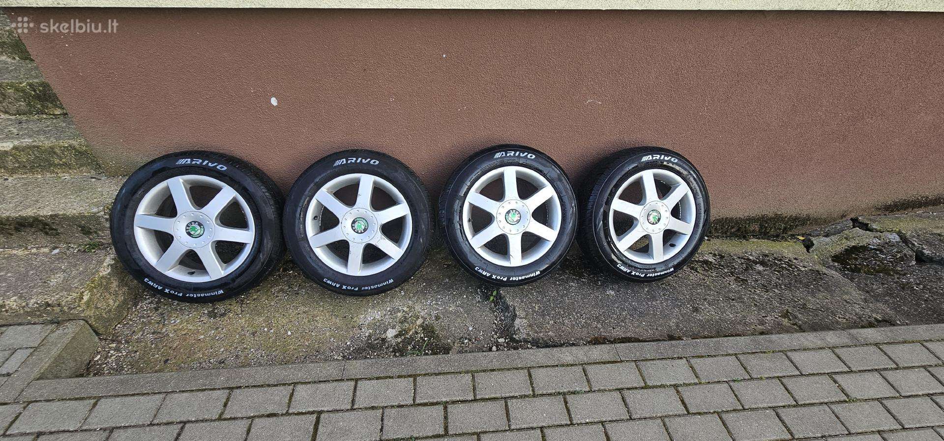 Skoda, light alloy, R16