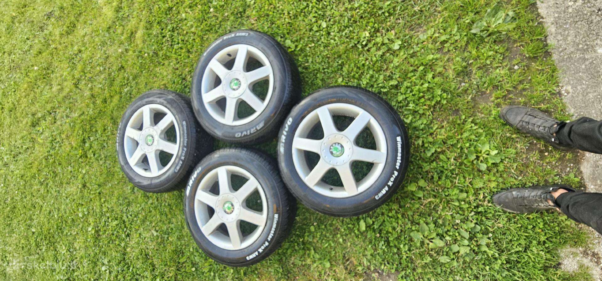 Skoda, light alloy, R16