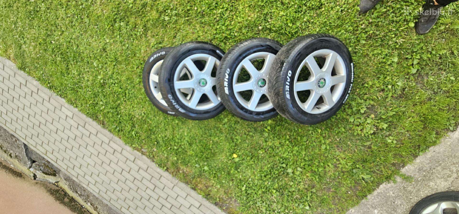 Skoda, light alloy, R16