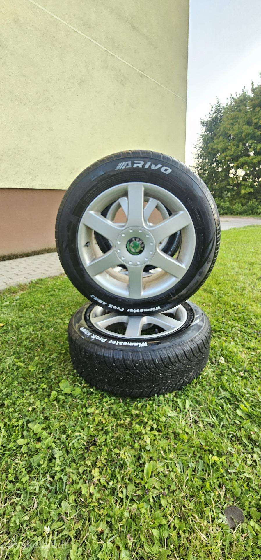 Skoda, light alloy, R16