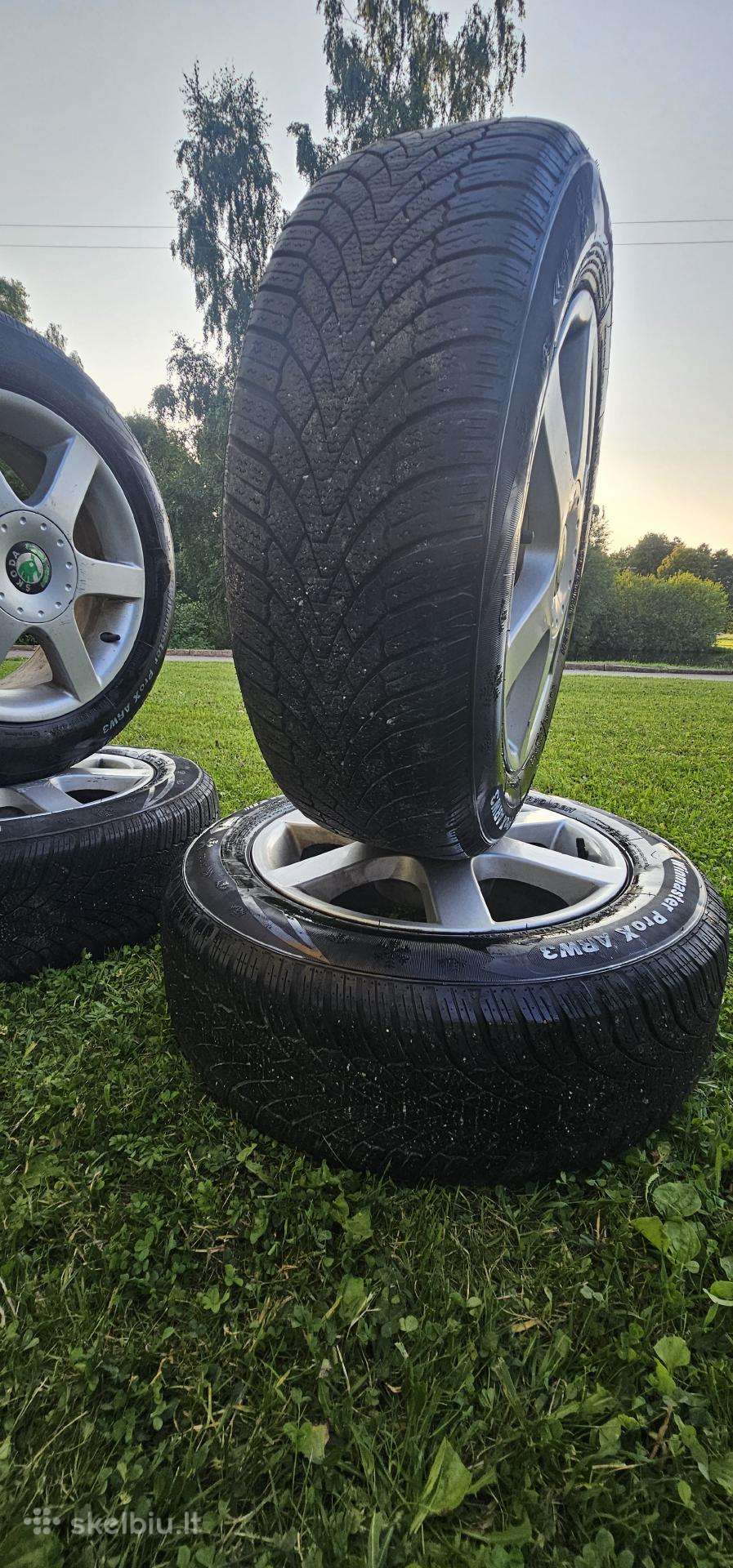 Skoda, light alloy, R16