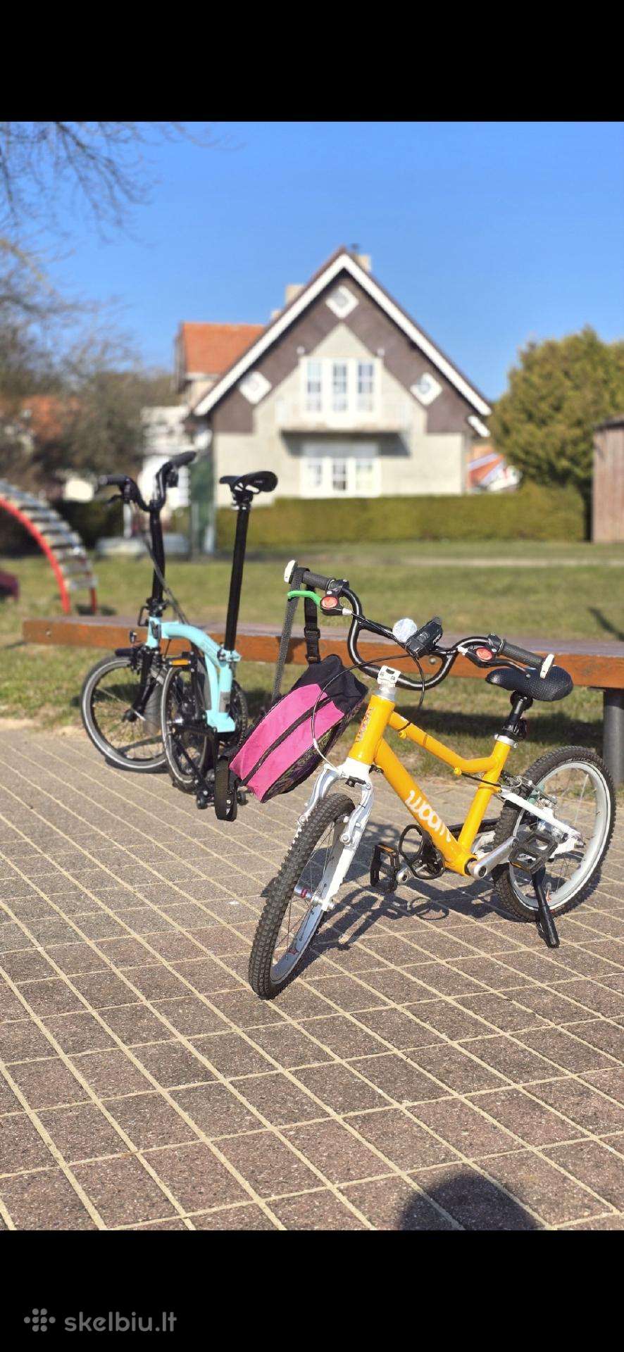 Kid bike Woom 16″