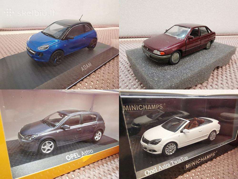 1:43 Opel (a-c) Modeliai
