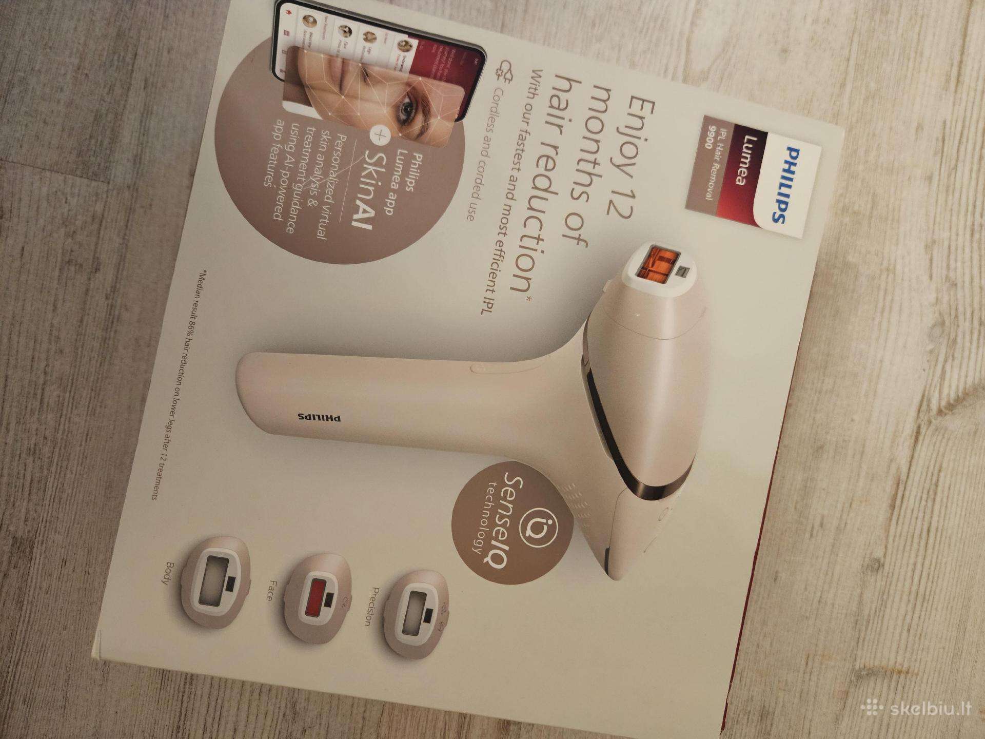 Philips lumea ipl 9900
