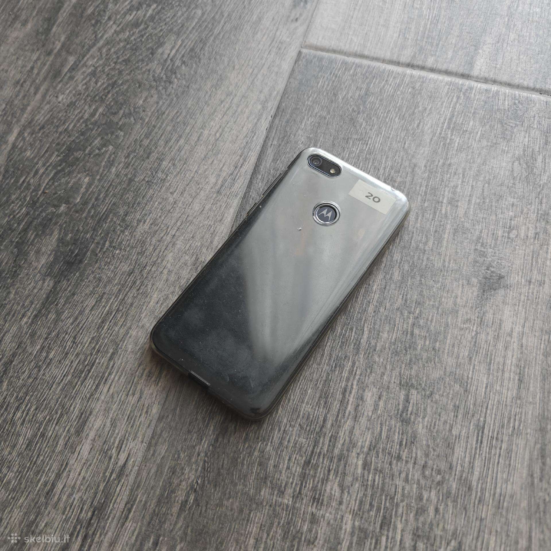 Moto e 6 play telefonas
