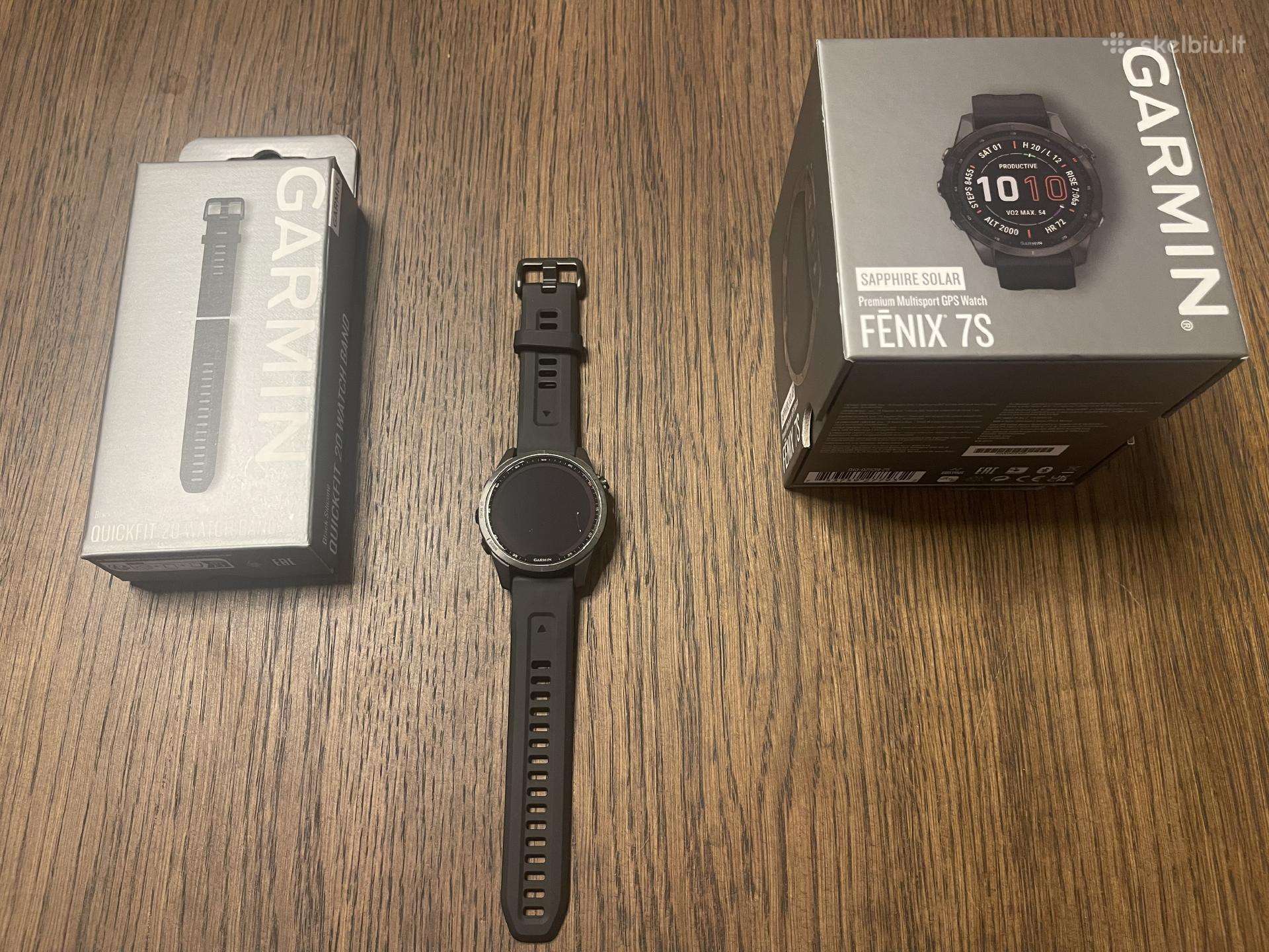 Garmin Fenix 7 S Sapphire Solar