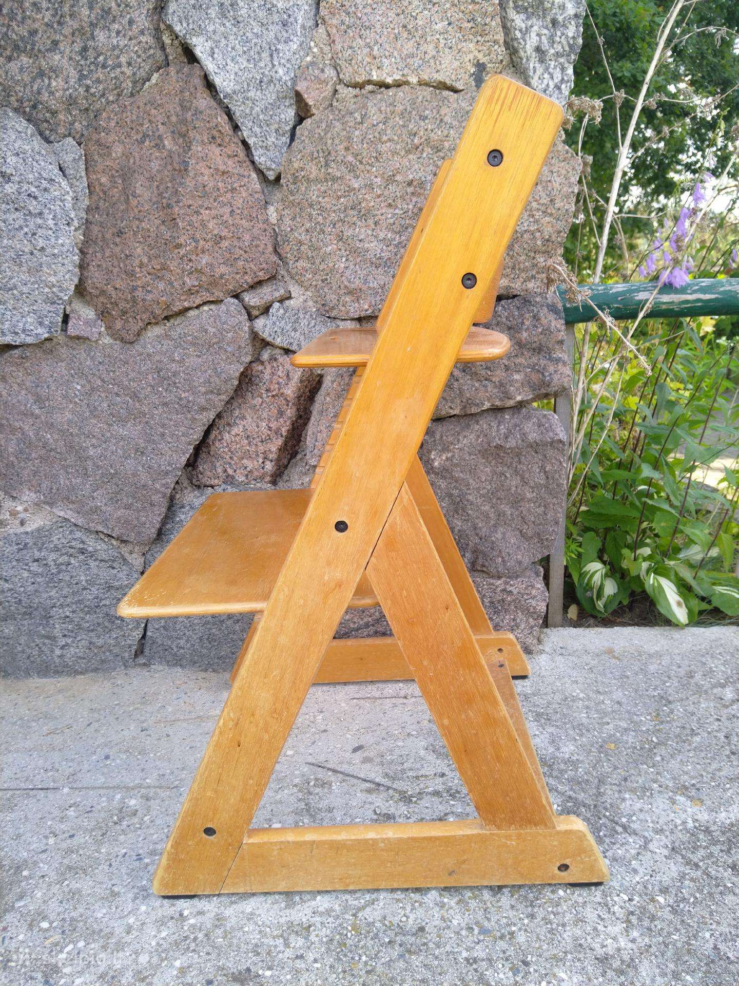 Vaikiška maitinimo kėdutė