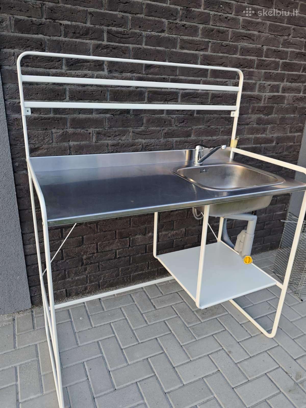Ikea Sunnersta mini virtuvė