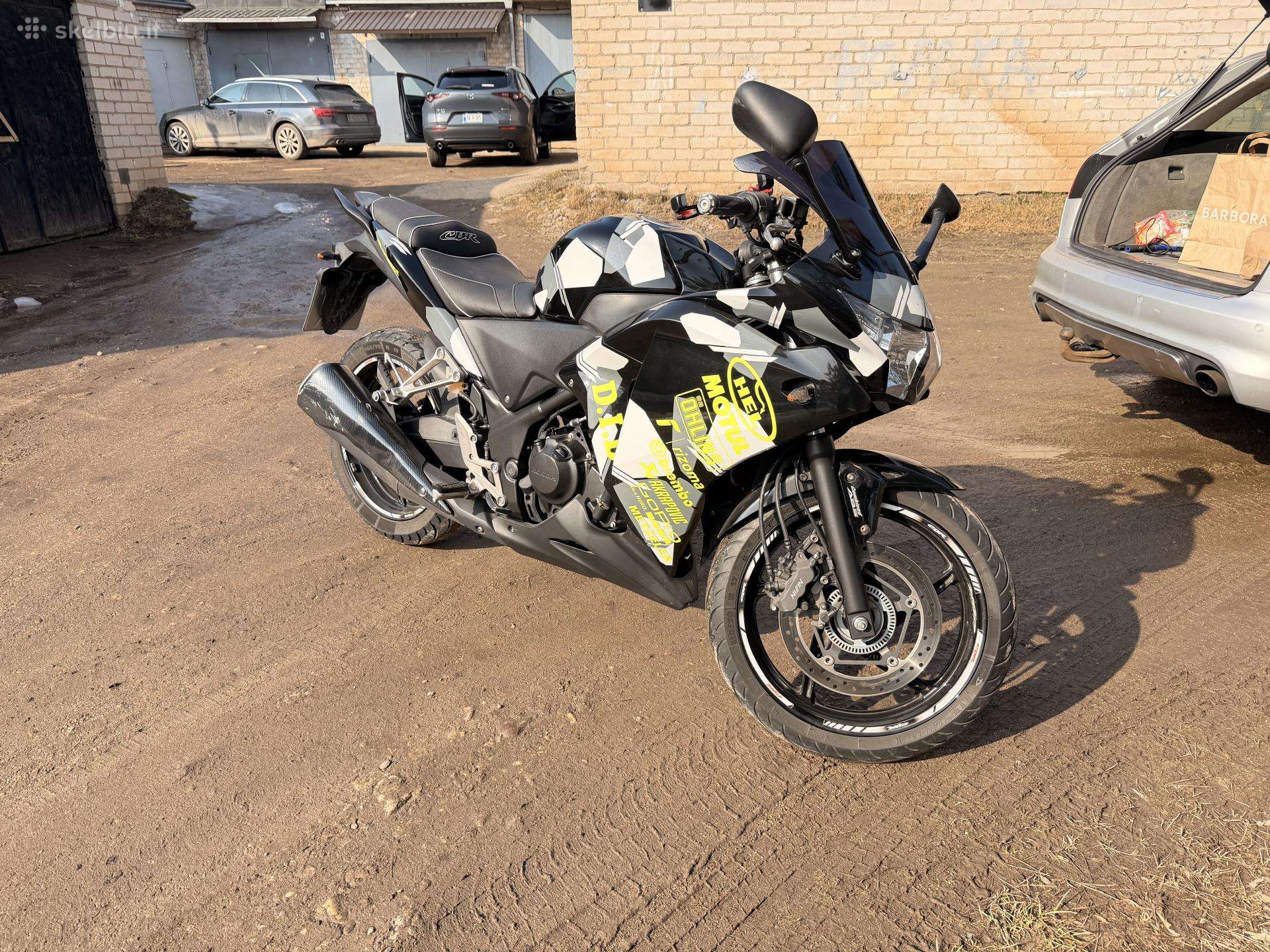 Honda CBR 250cc, superbikes