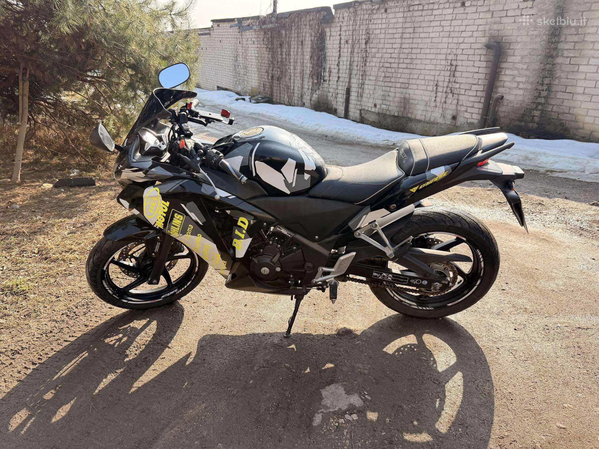Honda CBR 250cc, superbikes