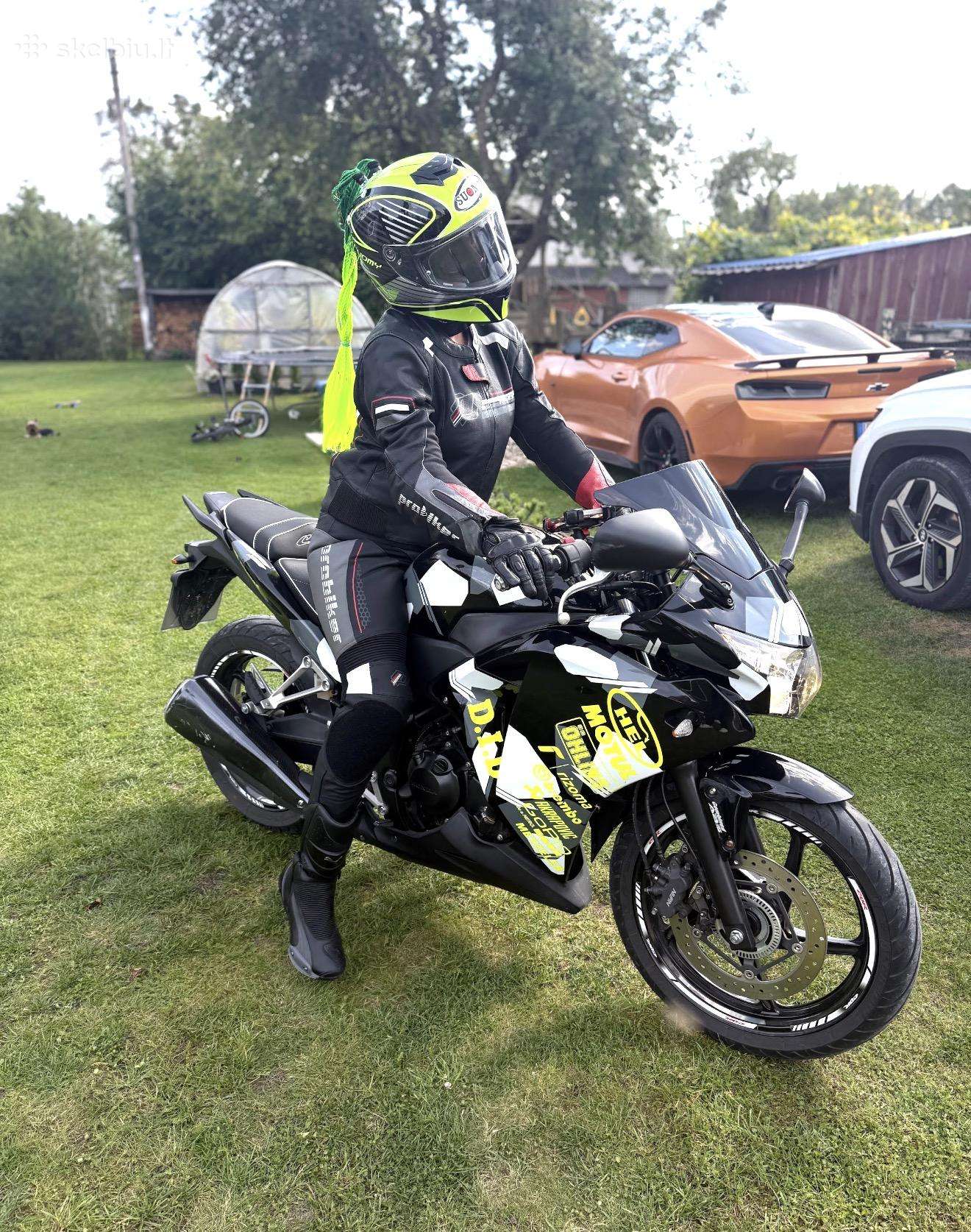 Honda CBR 250cc, superbikes
