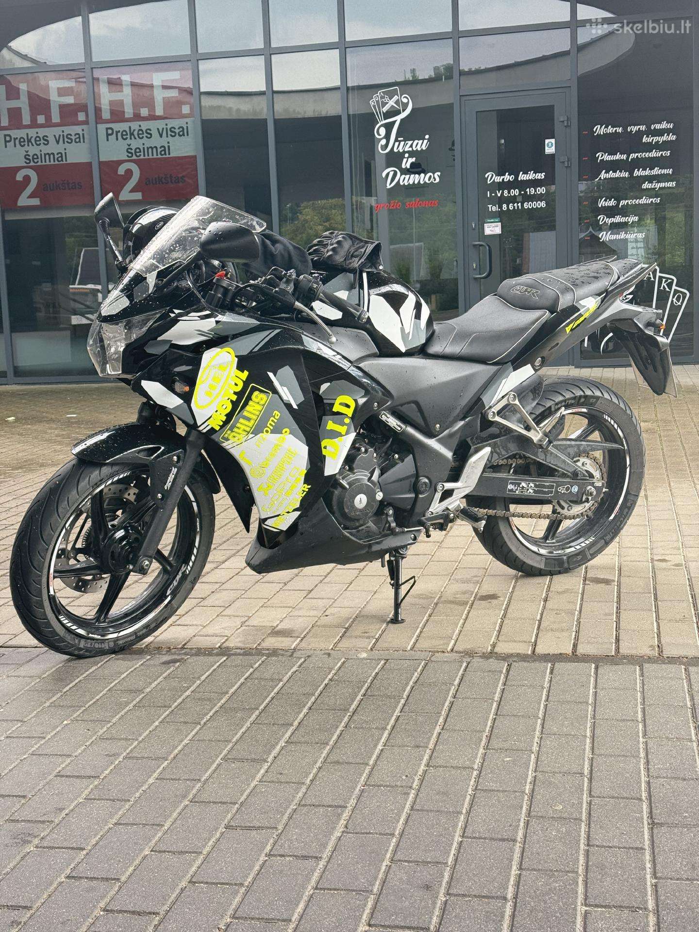 Honda CBR 250cc, superbikes