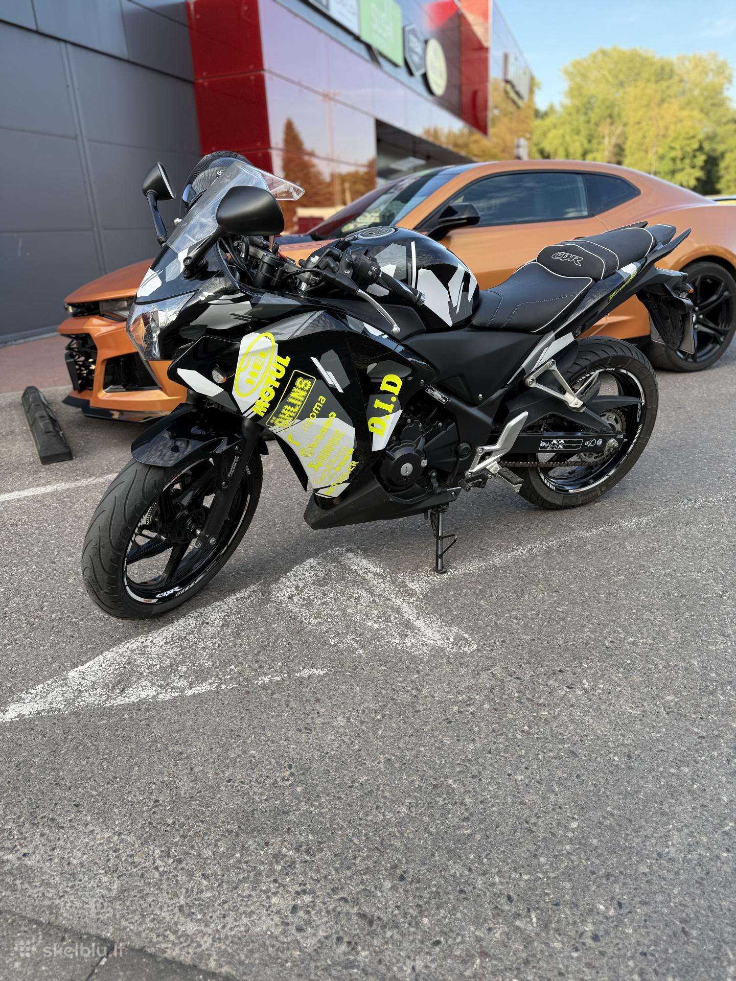 Honda CBR 250cc, superbikes