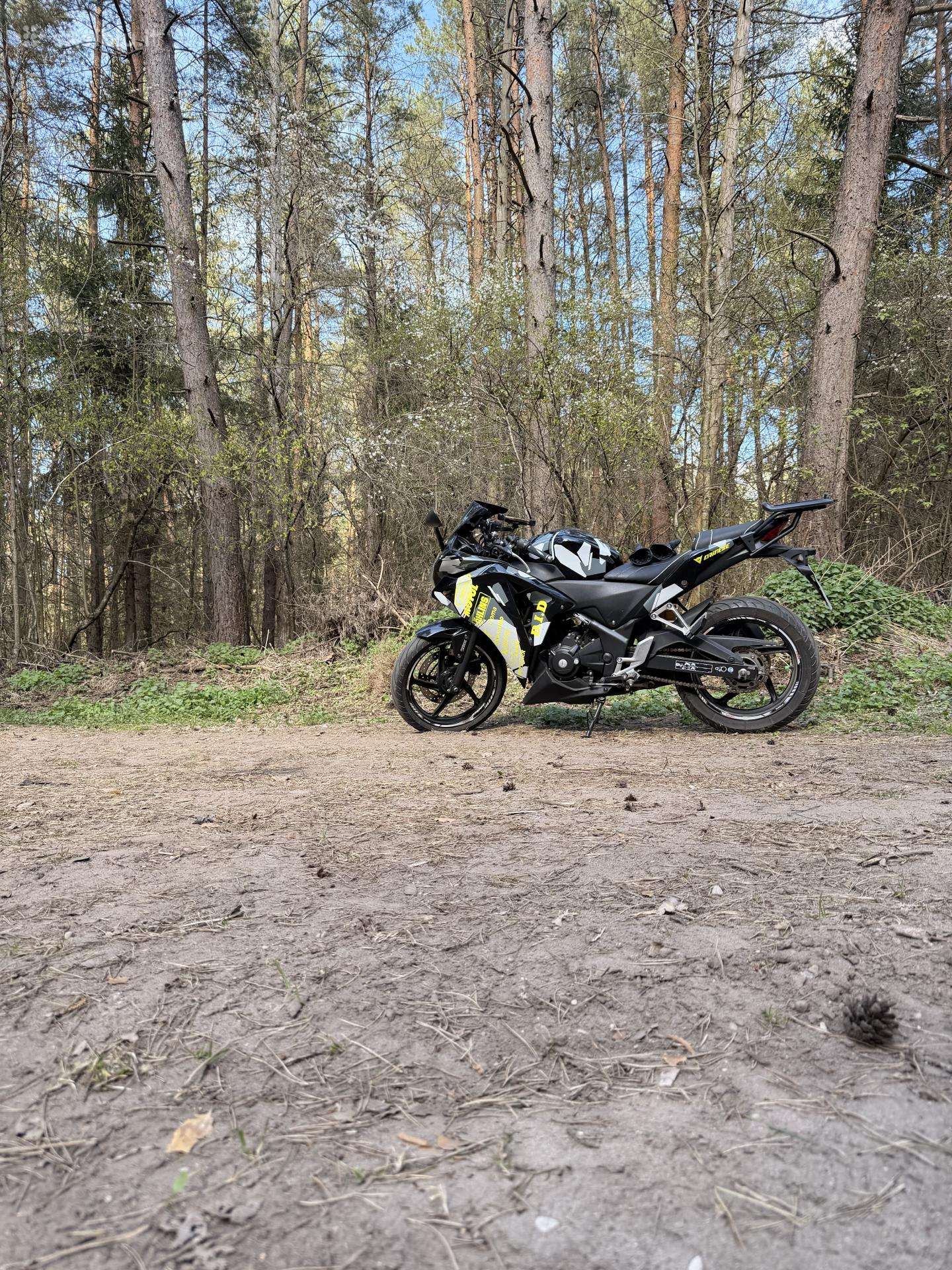 Honda CBR 250cc, superbikes