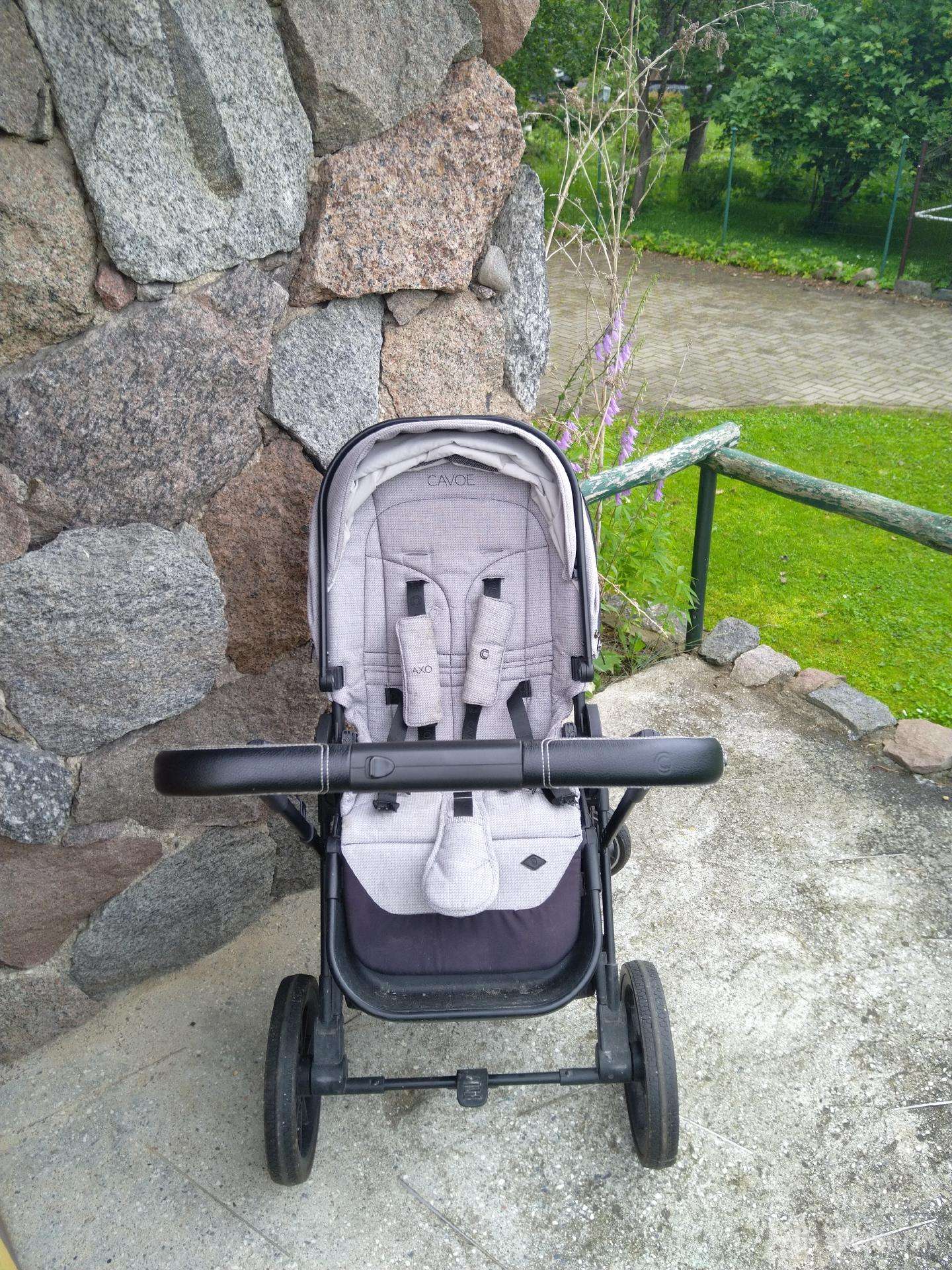 Vežimėlis kūdikiui ir vaikui Cavoe Axo Frost