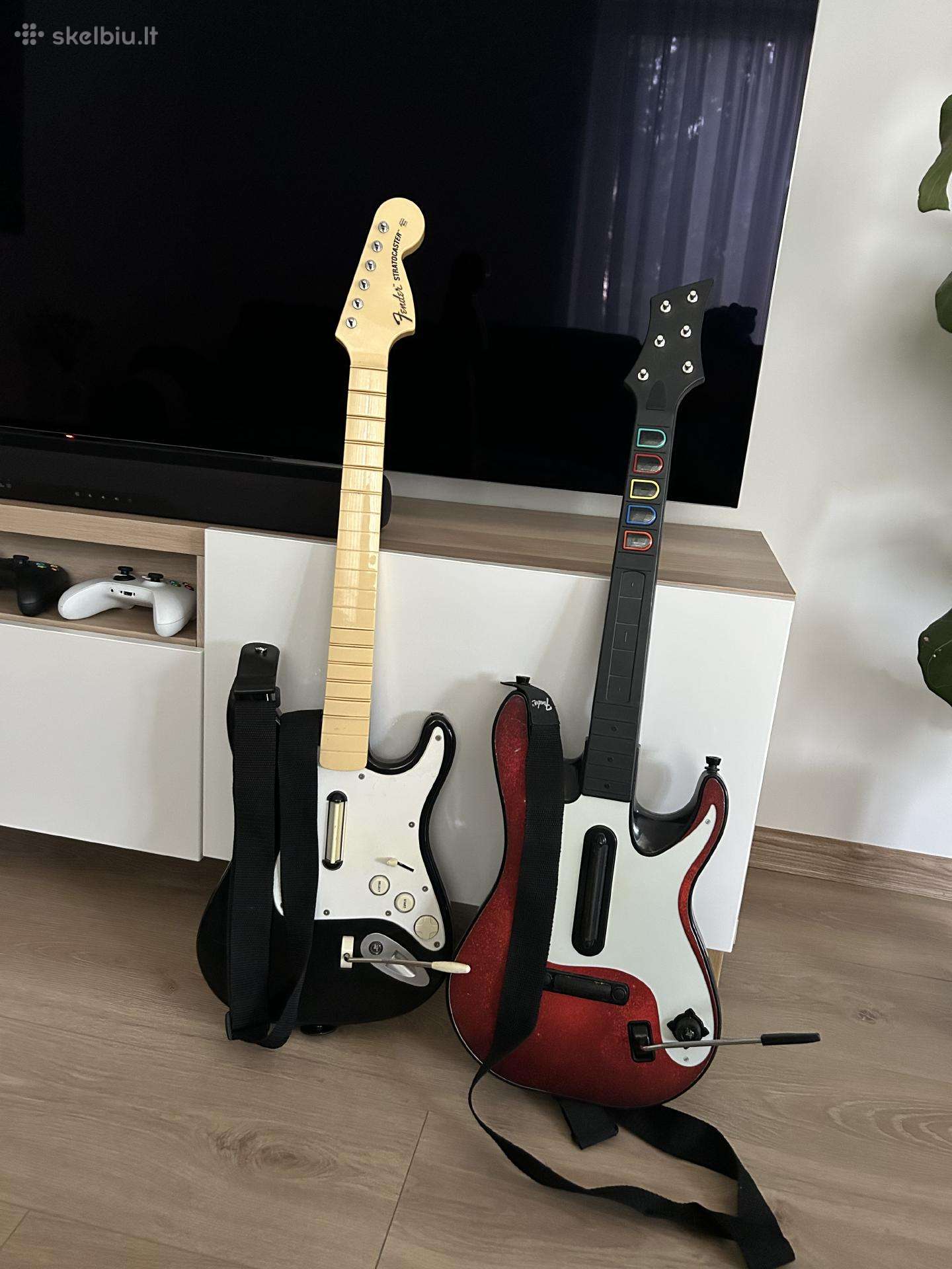 Guitar hero gitaros