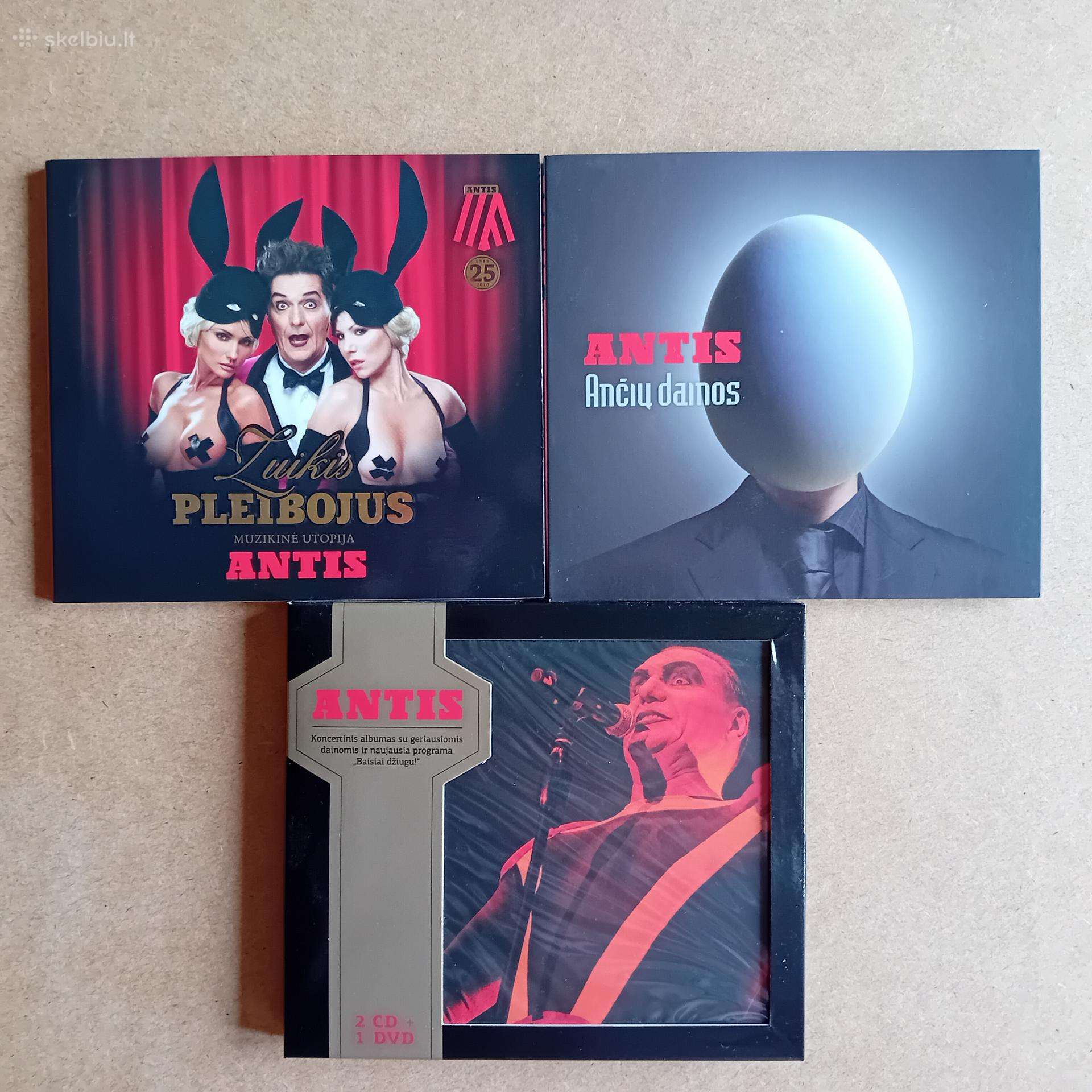 Lietuviški CD