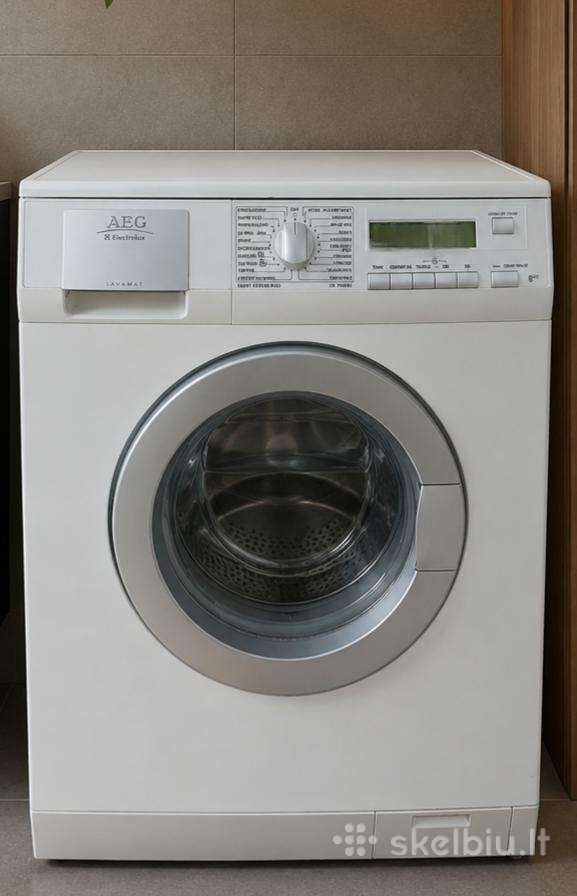7kg Aeg skalbimo mašina
