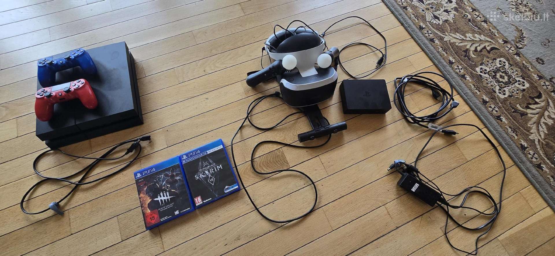 Playstation 4 1tb su Vr