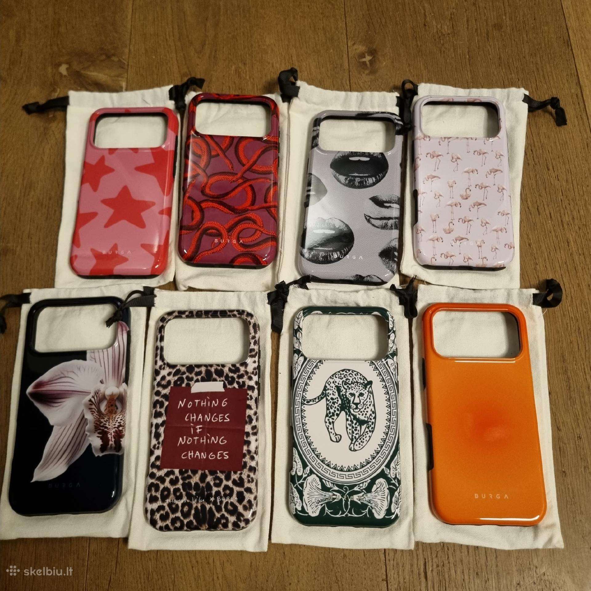 Burga Originalus iPhone 17 Promax deklai