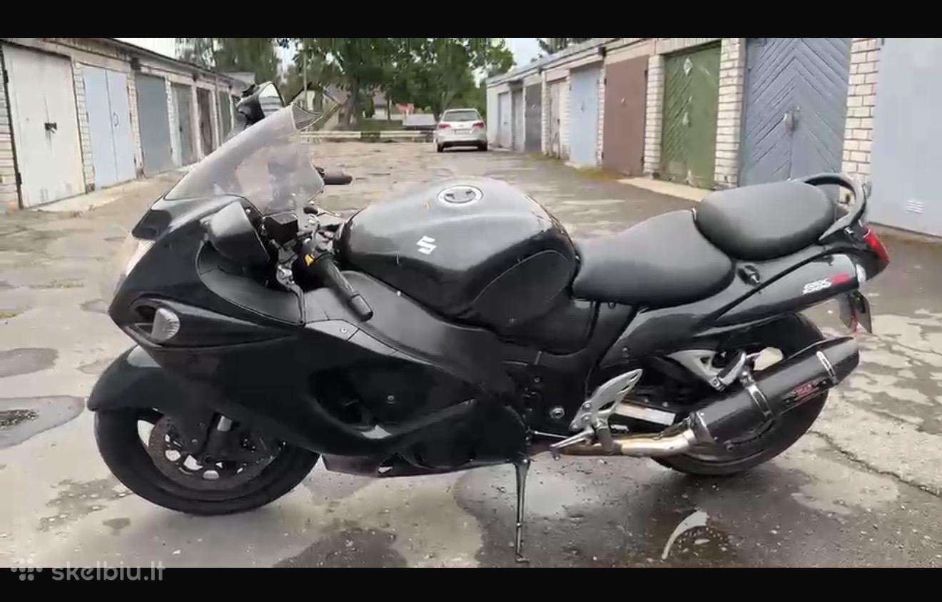 Suzuki GSX 1350cc, superbikes
