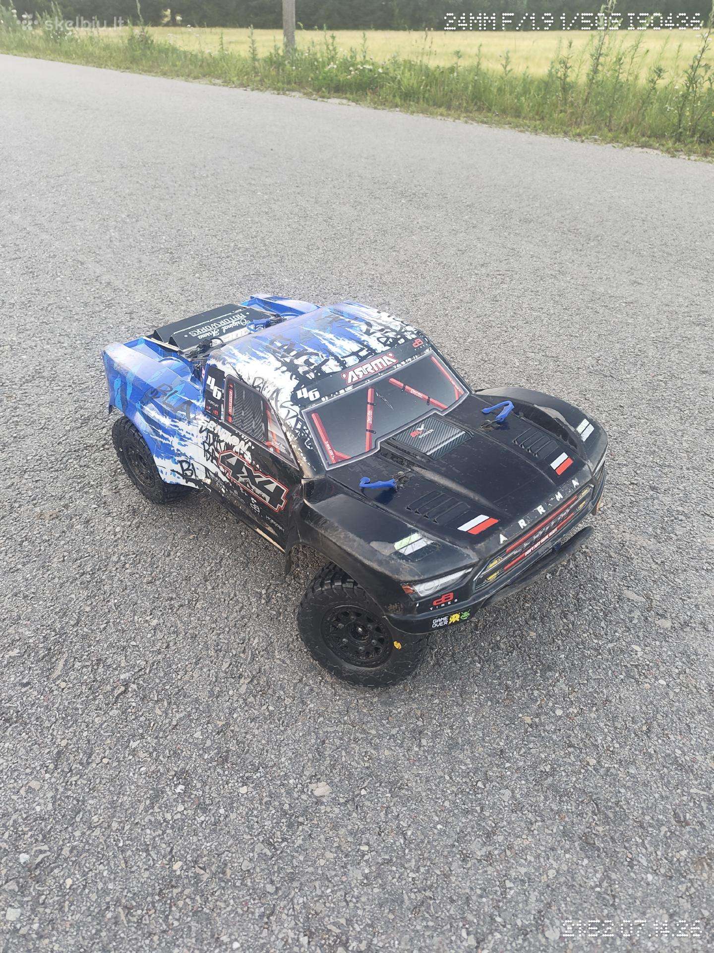Arrma senton 3s blx