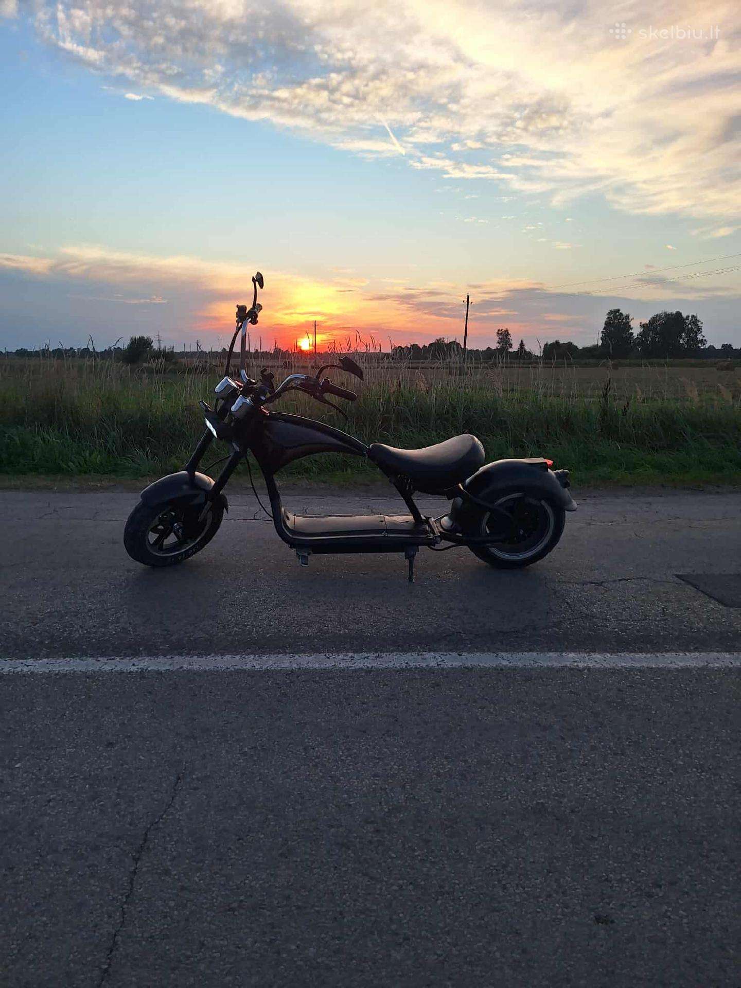 Elektrinis cioperis 2kw baterija 64v