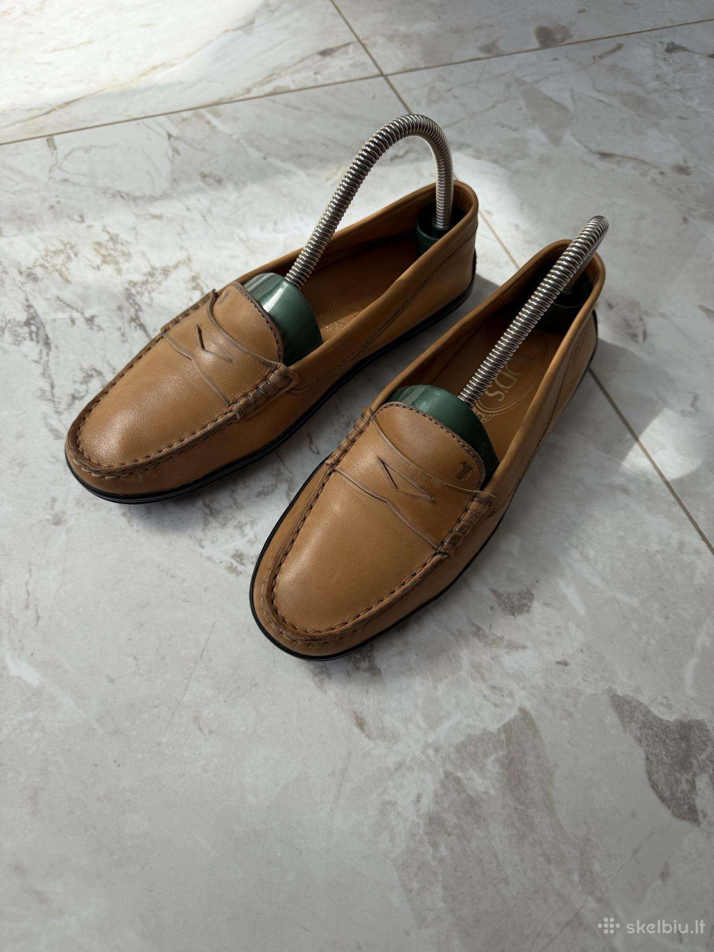 Tods originalūs mokasinai 37 dydis