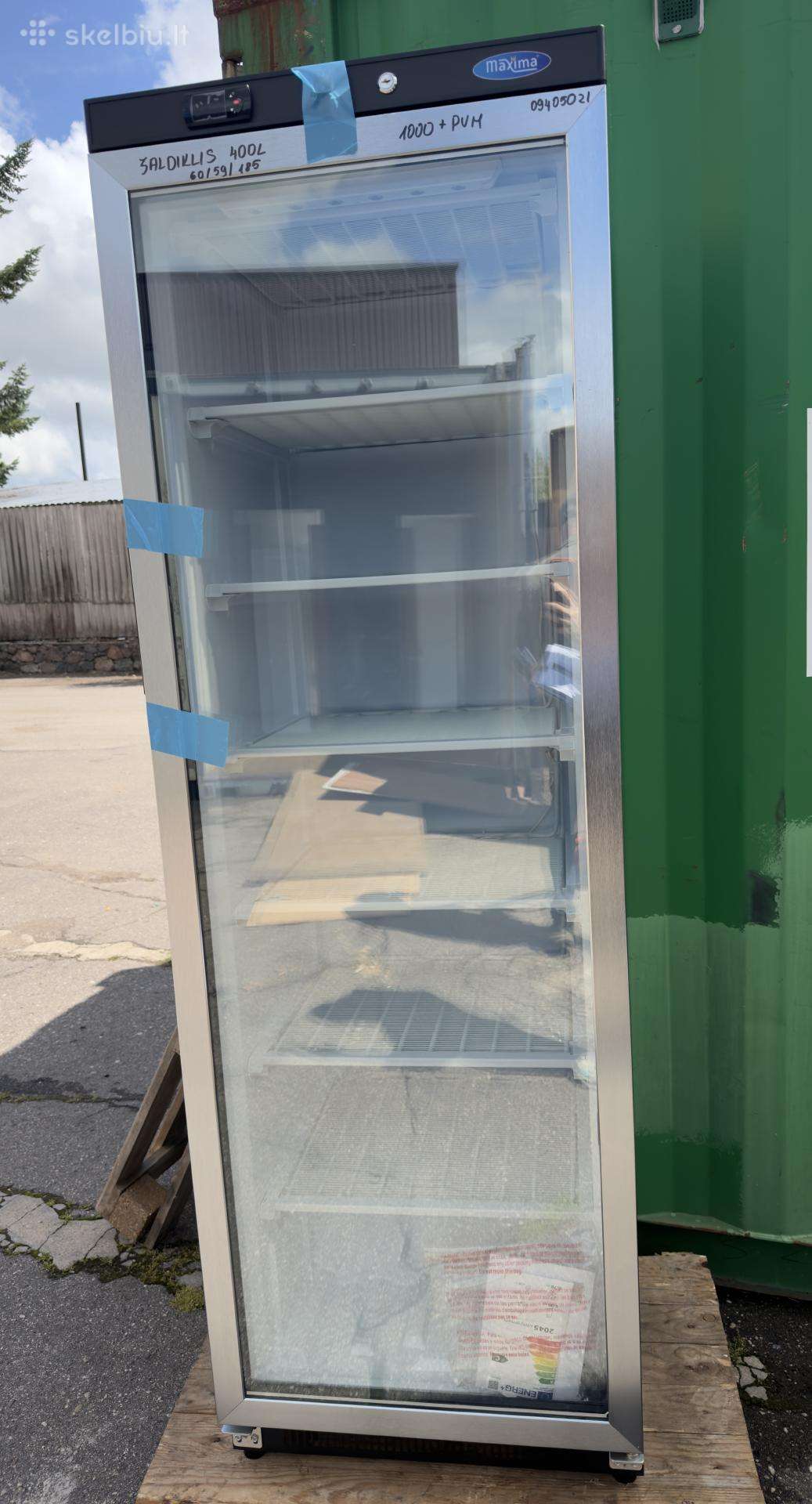 Pramoniniai šaldytuvai, šaldikliai