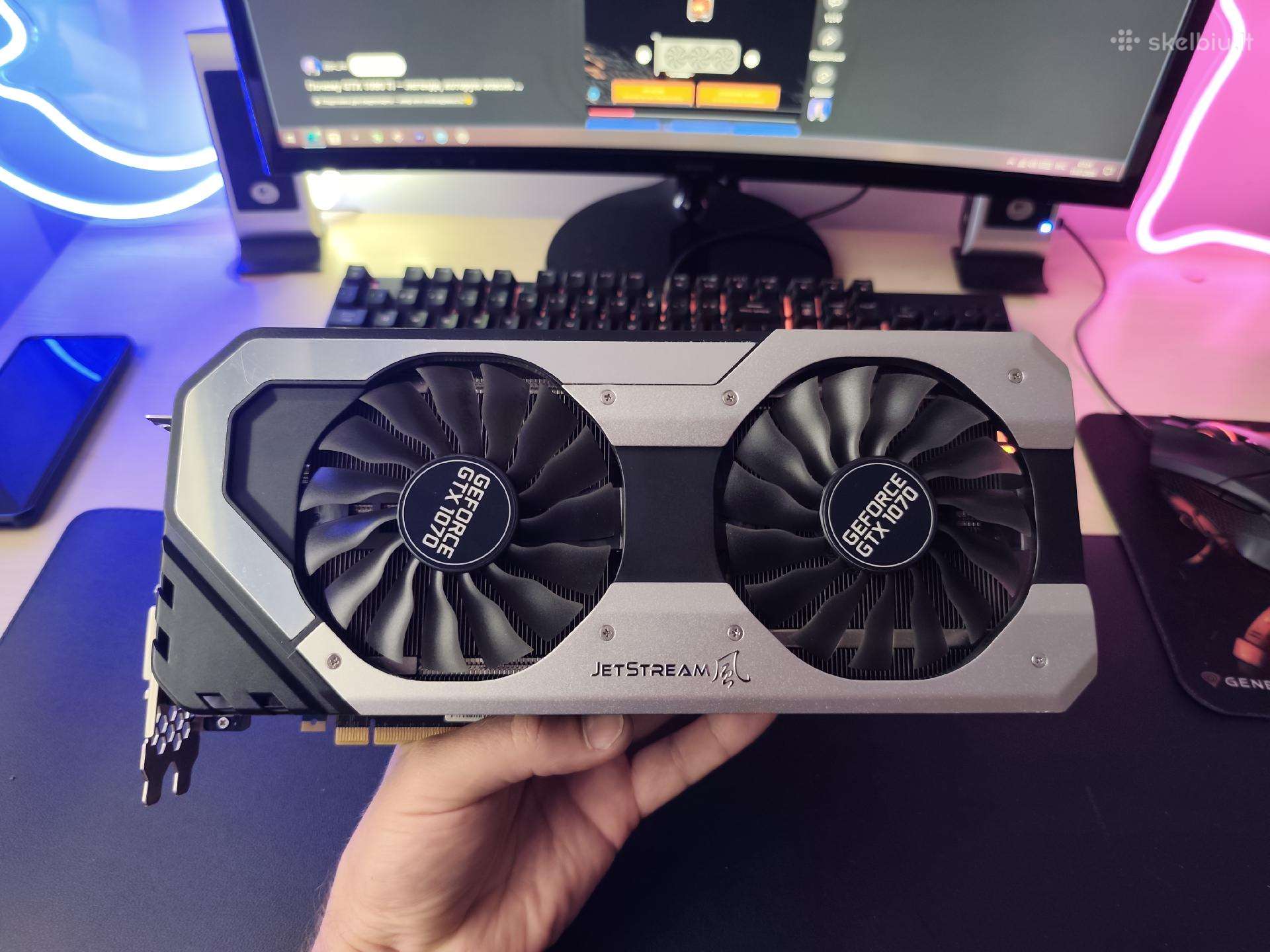 Gtx 1070 Jetstream