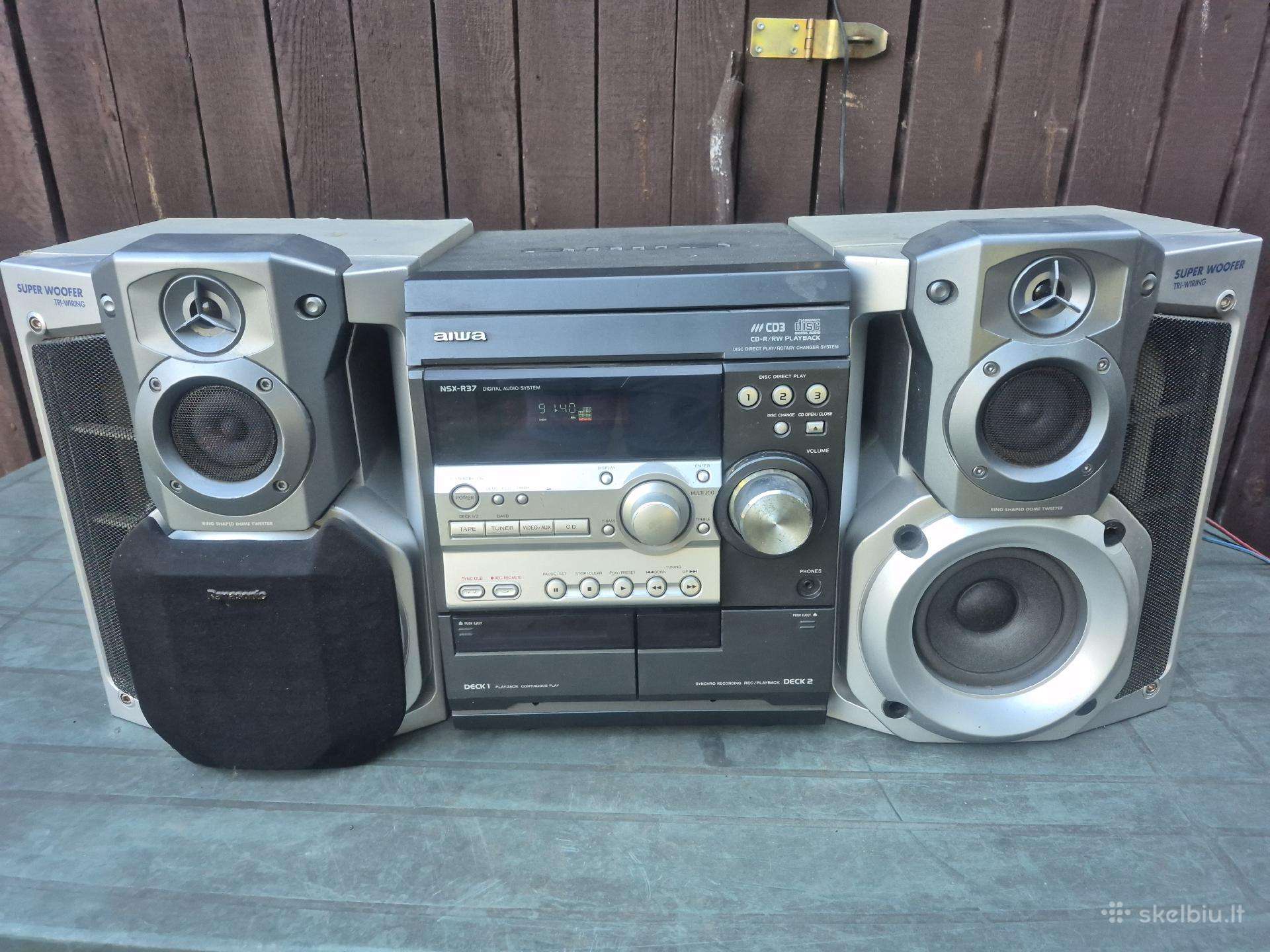 Muzikinis centras aiwa