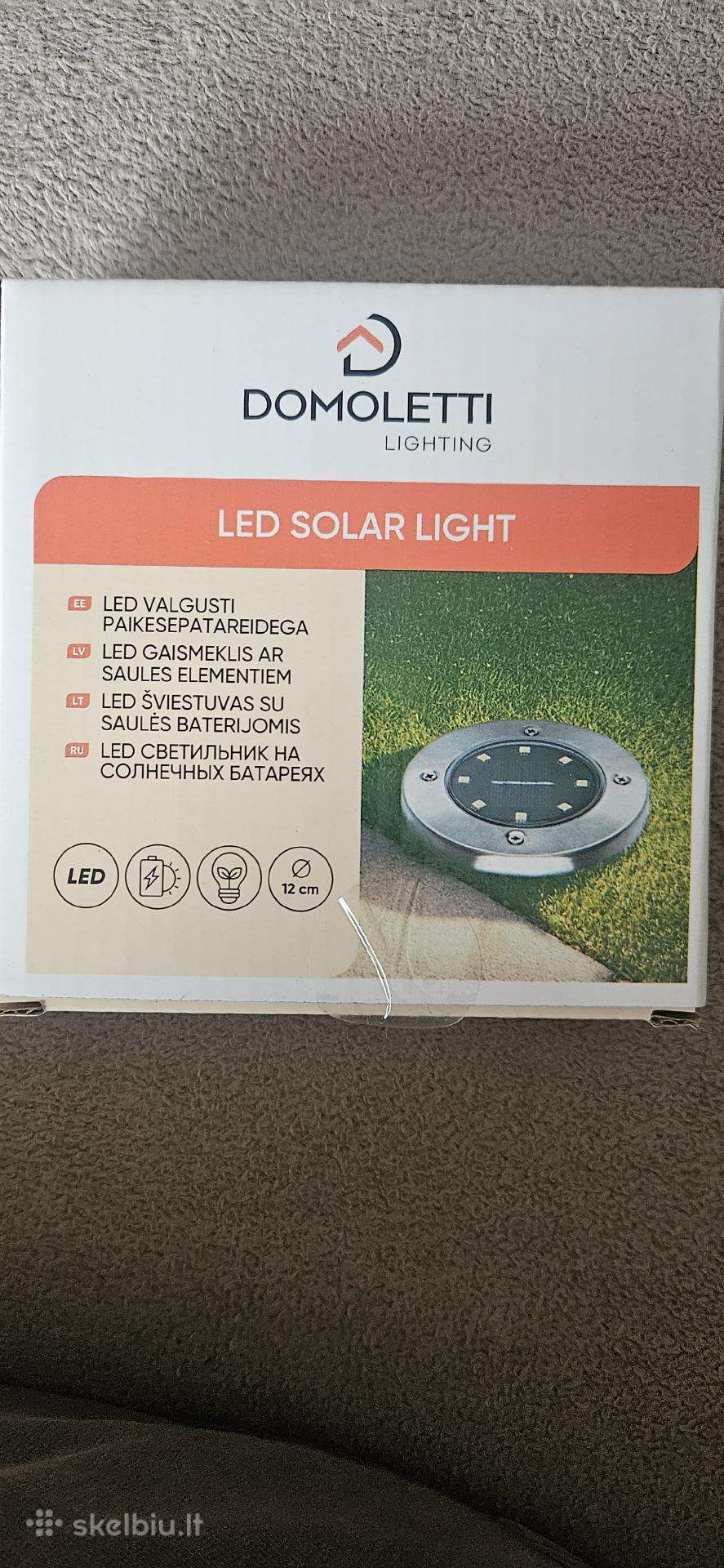 LED šviestuvas sodui