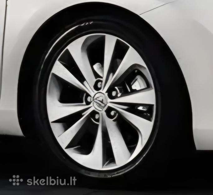 Perku Toyotos lietus ratlankius R16, 5x114,3