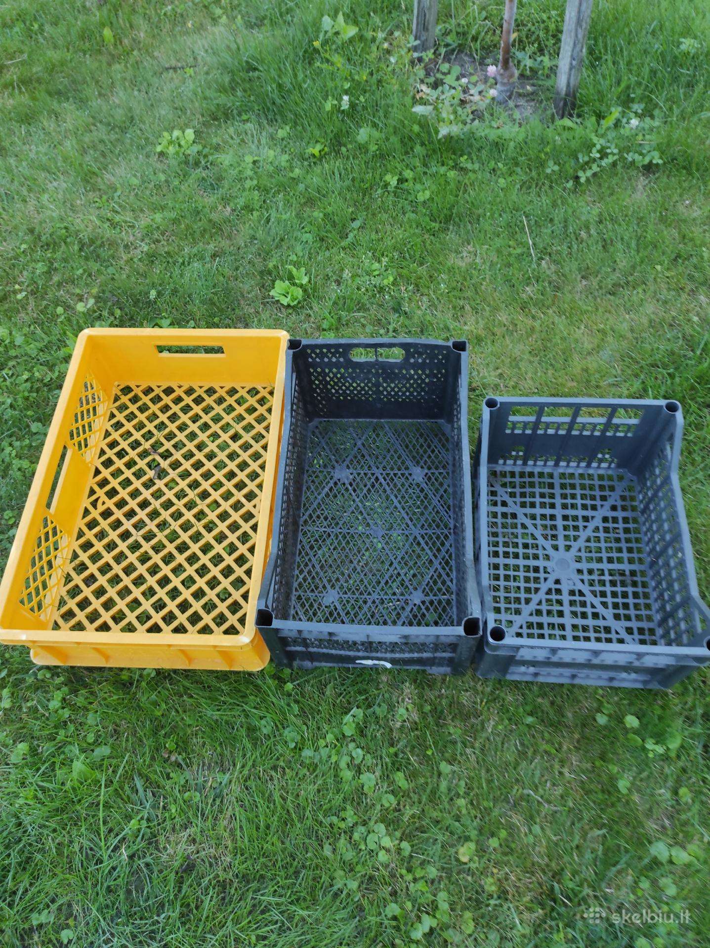 Parduodu plastikines dėžes