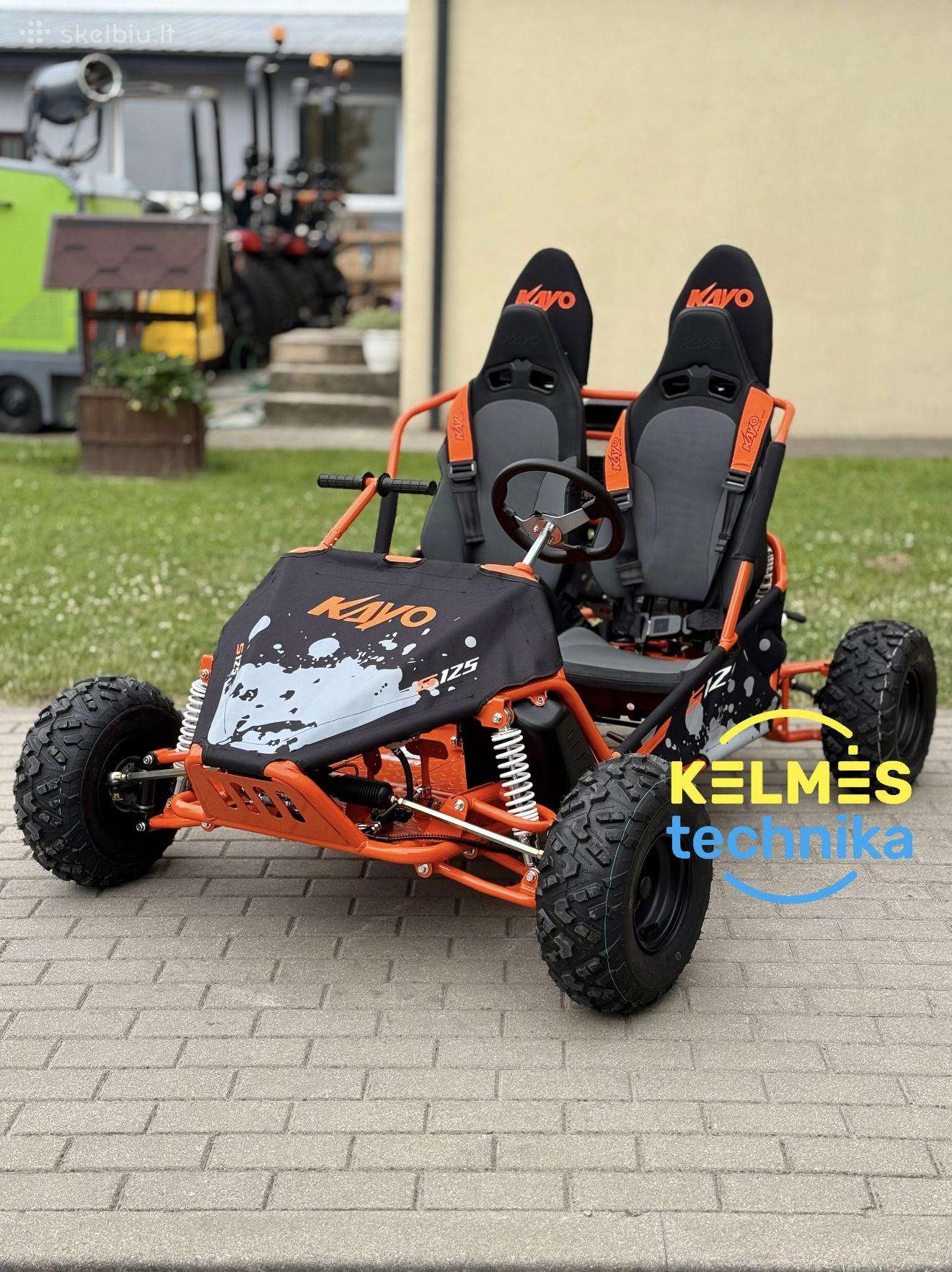 Kayo S125 Vaikiškas Bagis