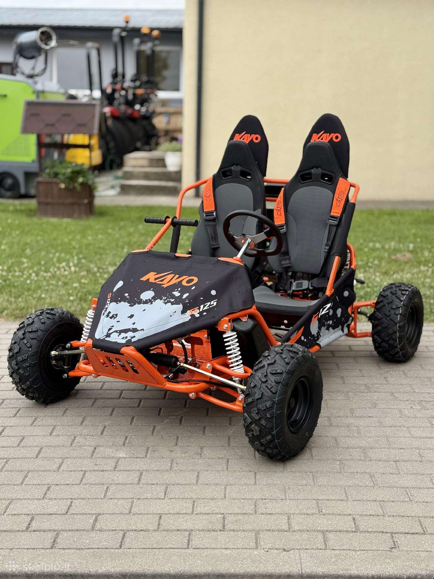 KAYO S125, atv / quad