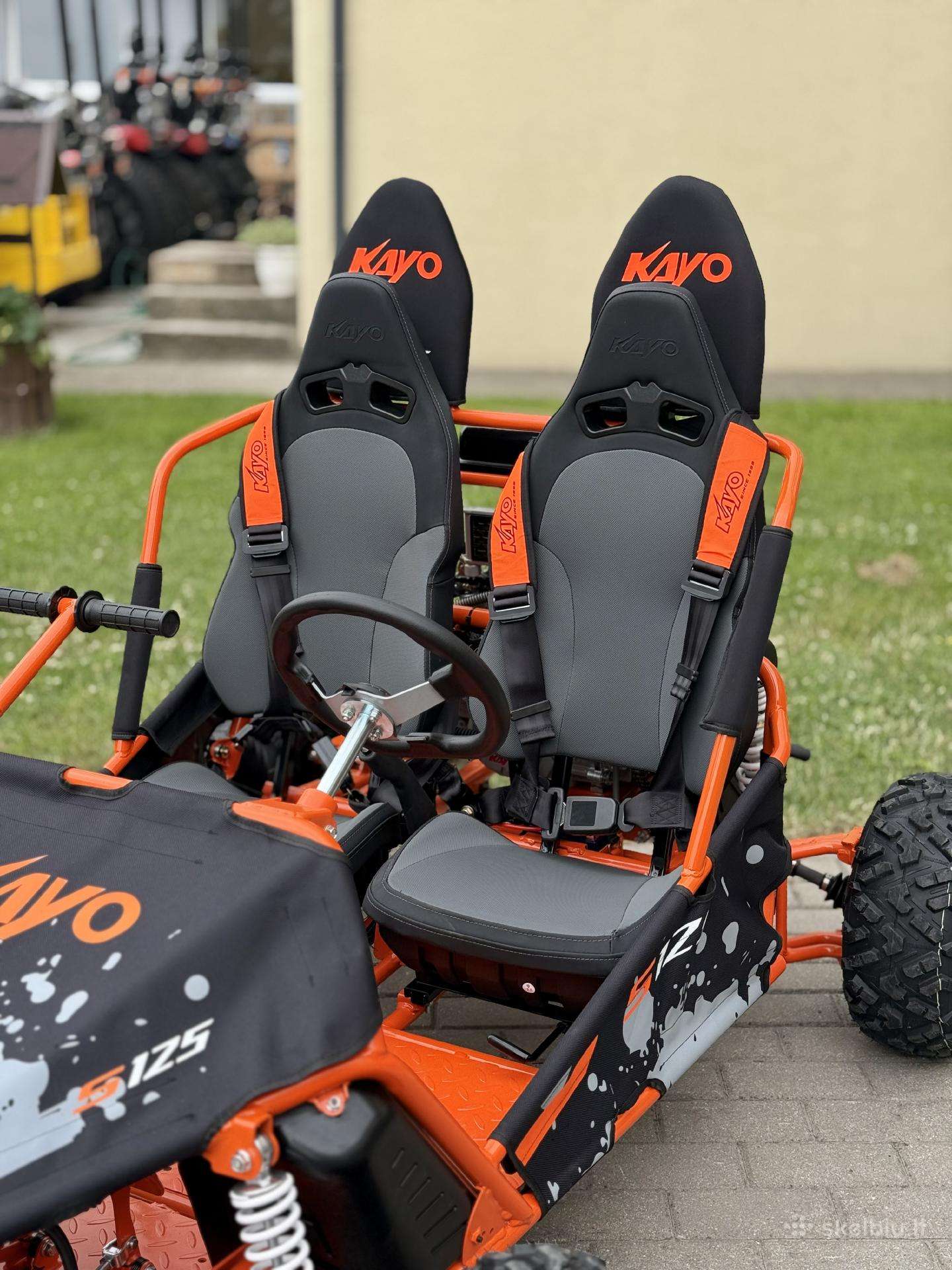KAYO S125, atv / quad