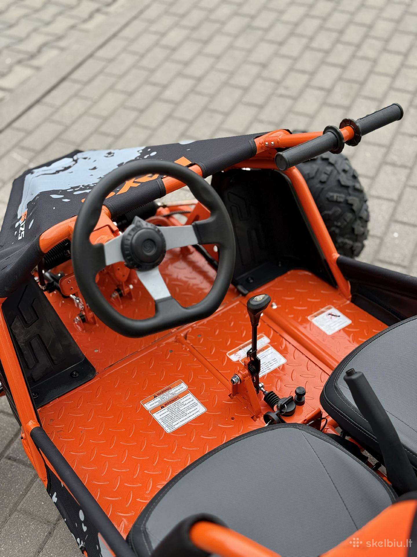 KAYO S125, atv / quad