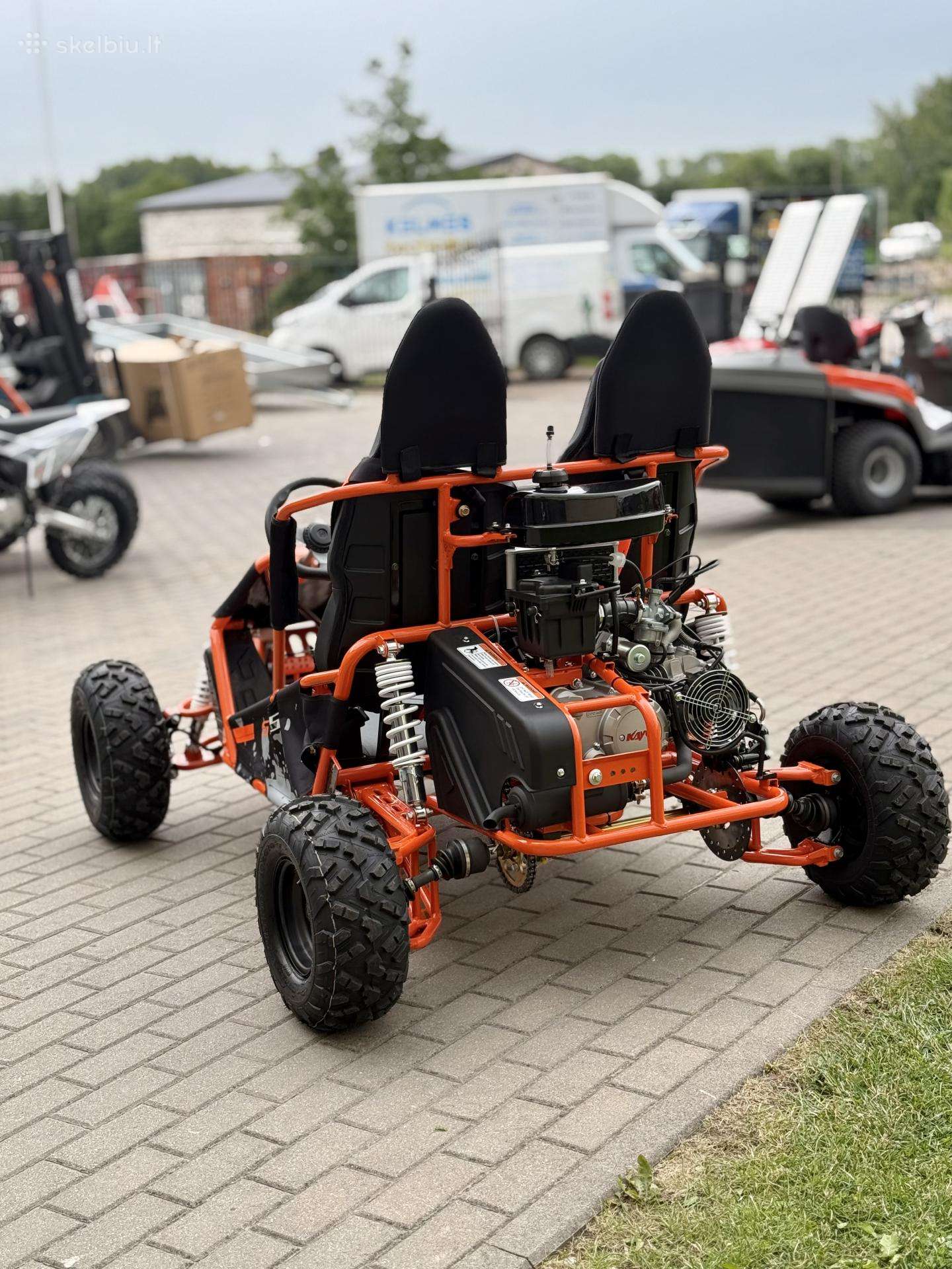 KAYO S125, atv / quad