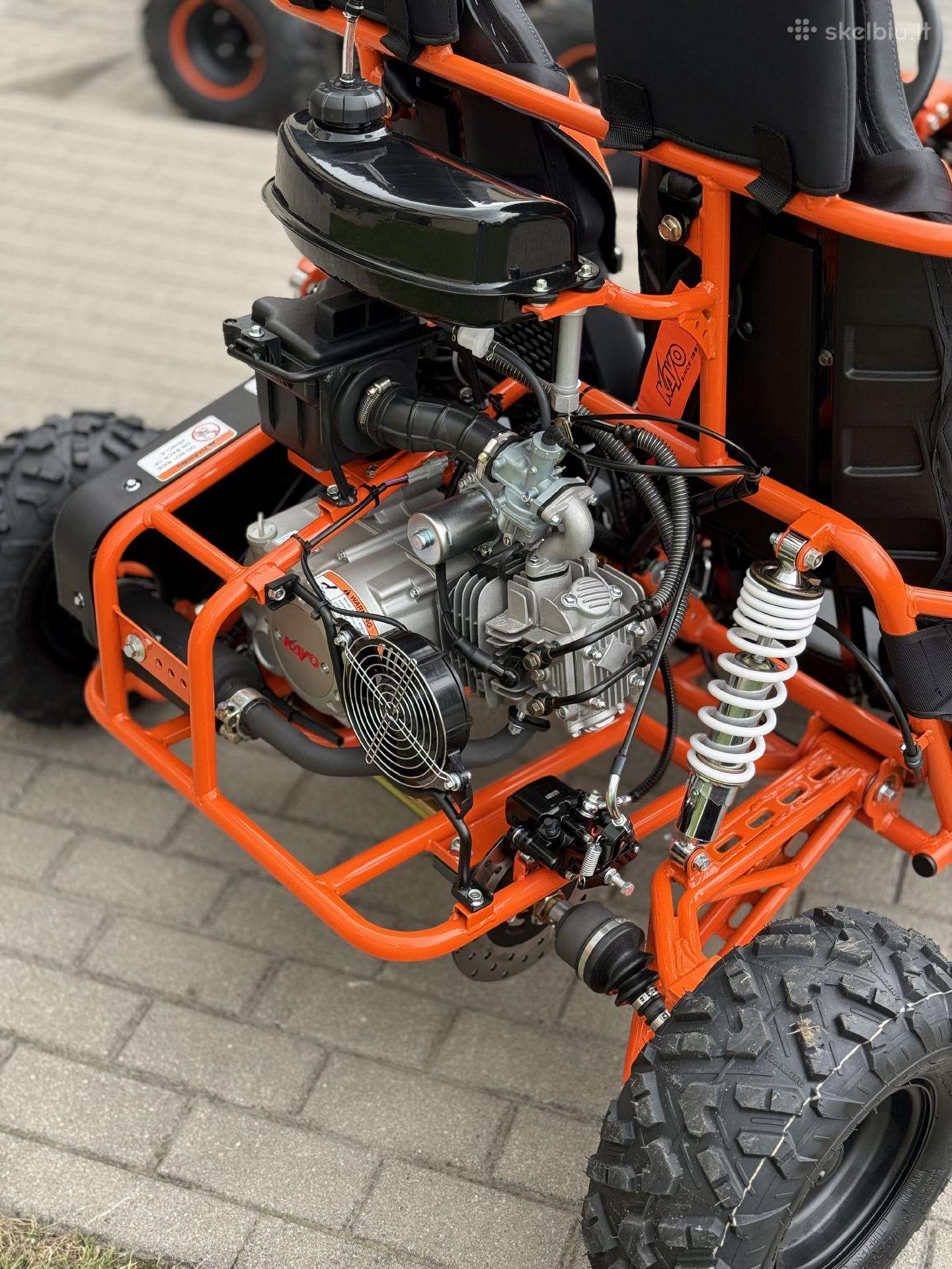 KAYO S125, atv / quad